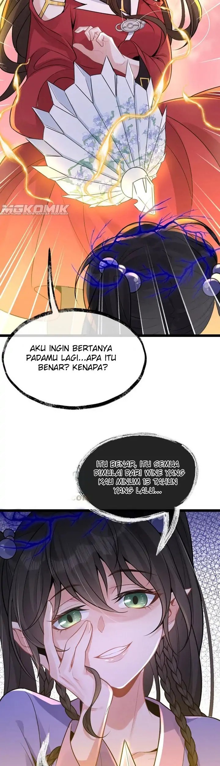 Return The Demon Goddess Chapter 78 - halaman 25