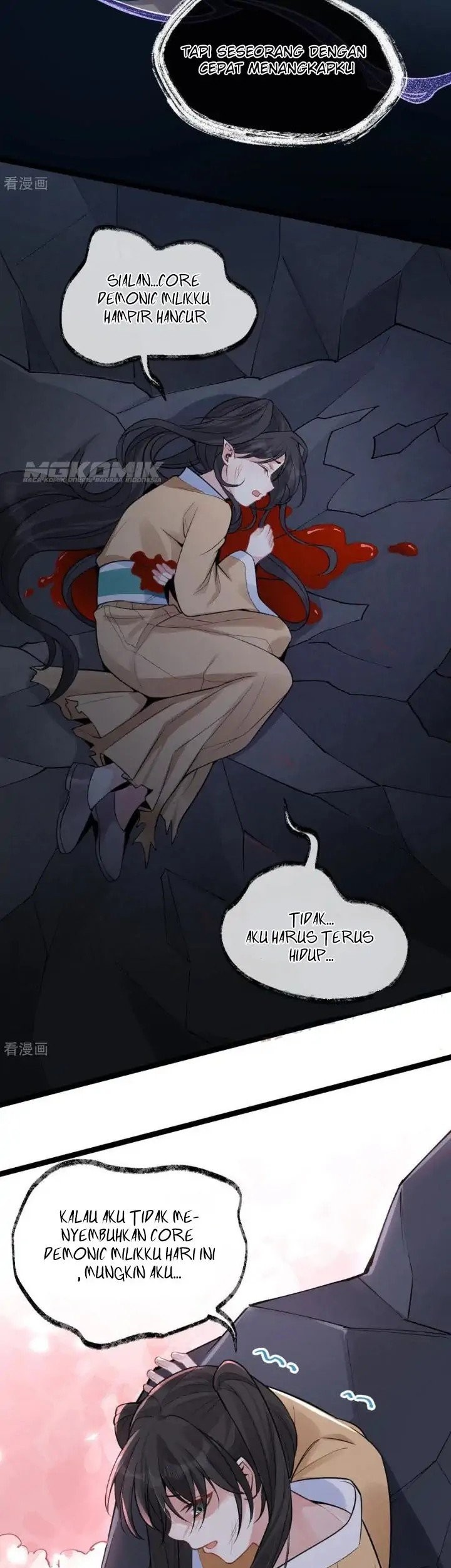 Return The Demon Goddess Chapter 78 - halaman 33