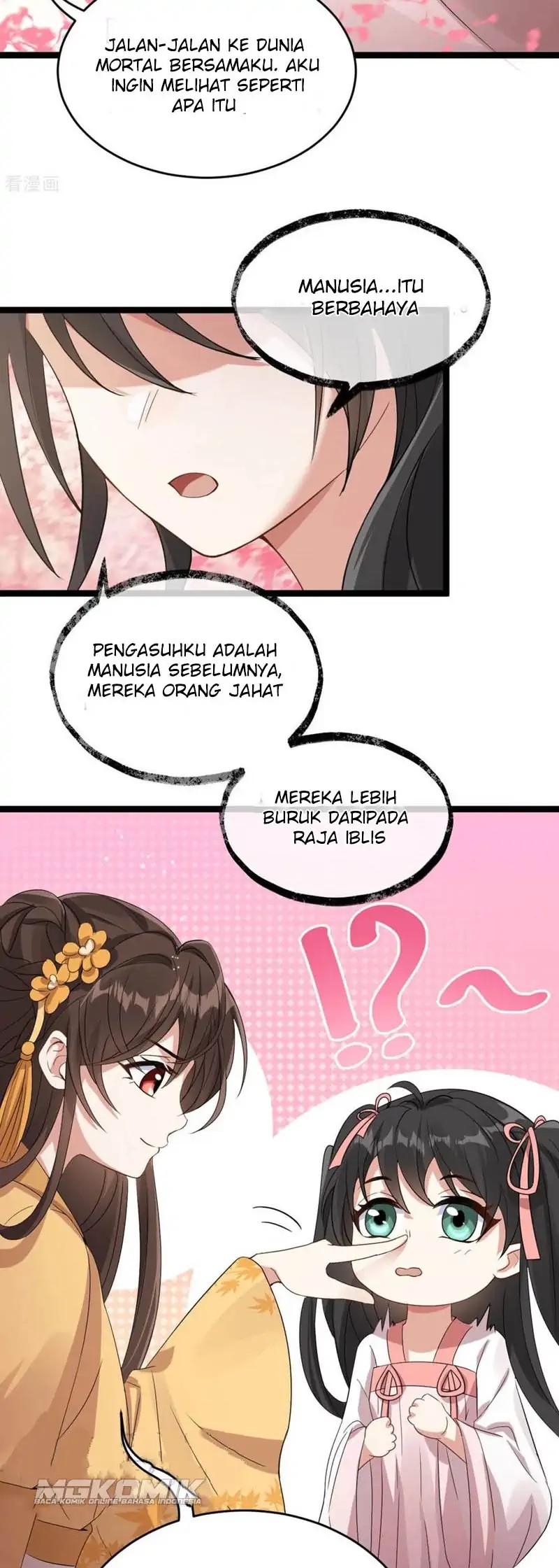 Return The Demon Goddess Chapter 79 - halaman 13