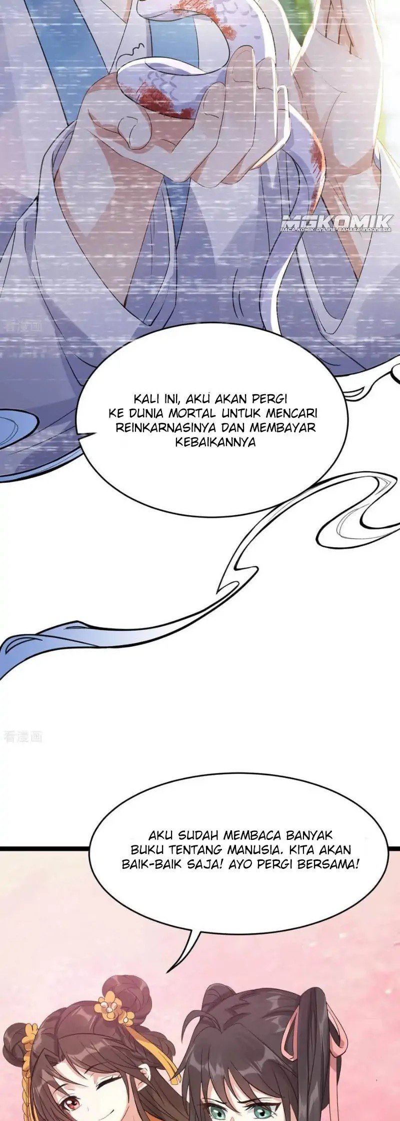 Return The Demon Goddess Chapter 79 - halaman 16