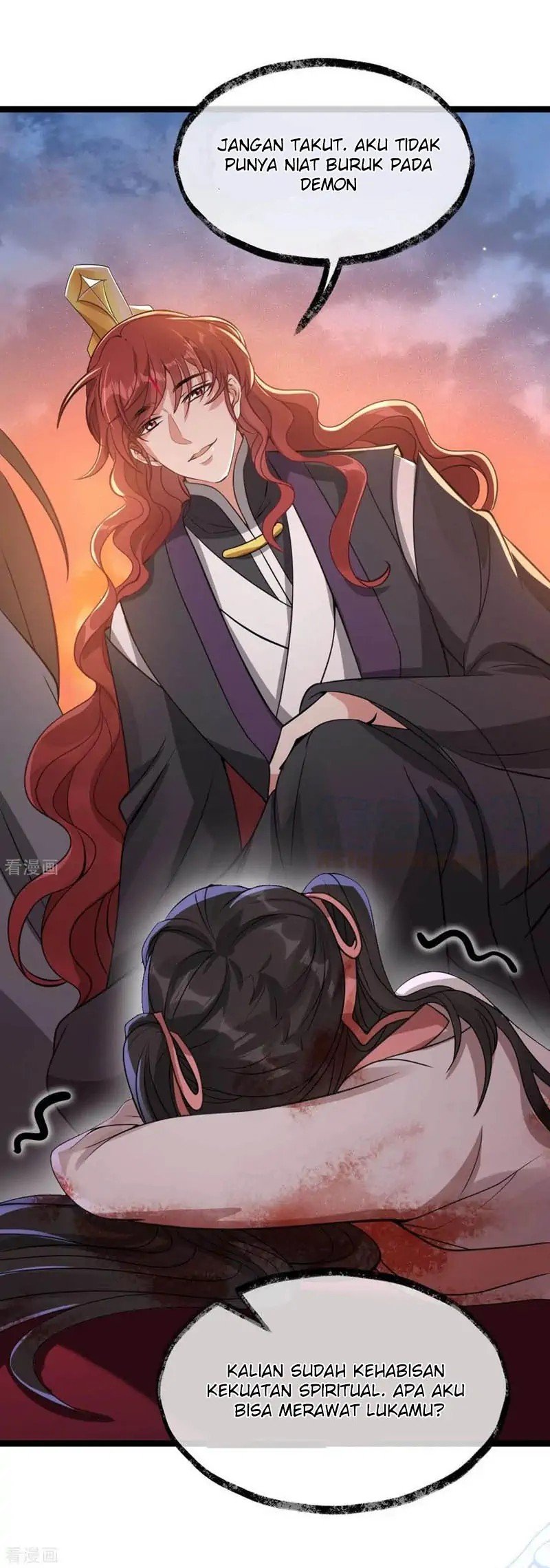Return The Demon Goddess Chapter 79 - halaman 21