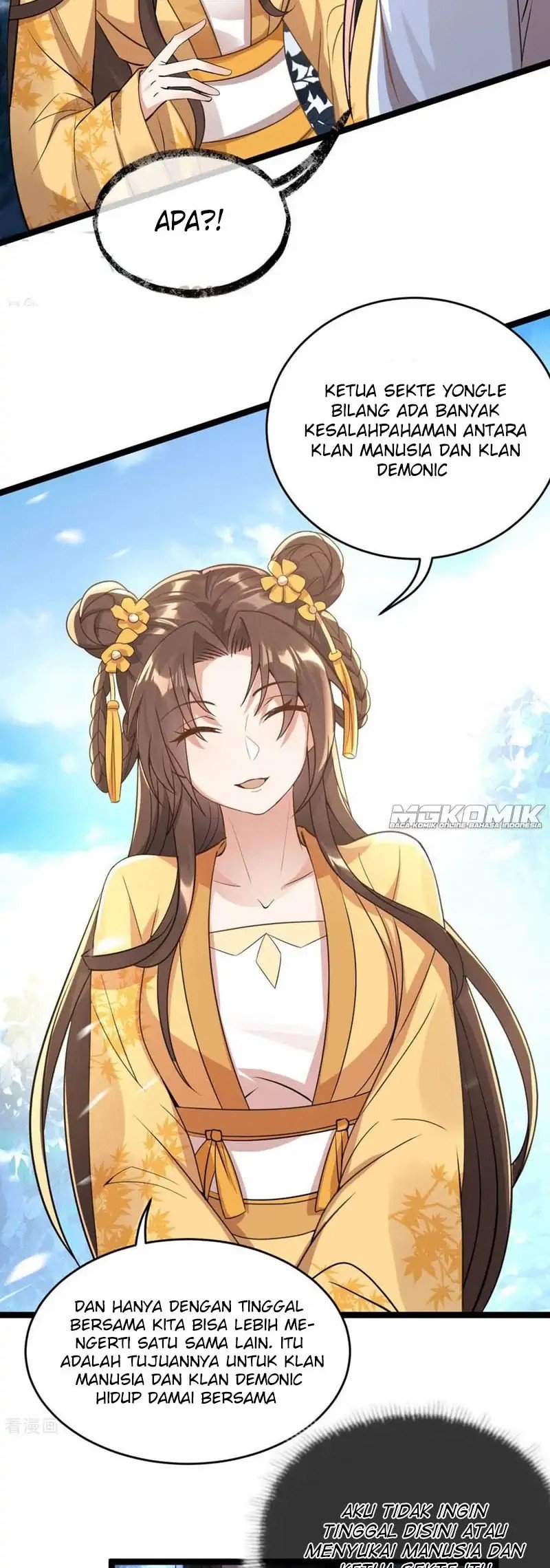 Return The Demon Goddess Chapter 79 - halaman 23