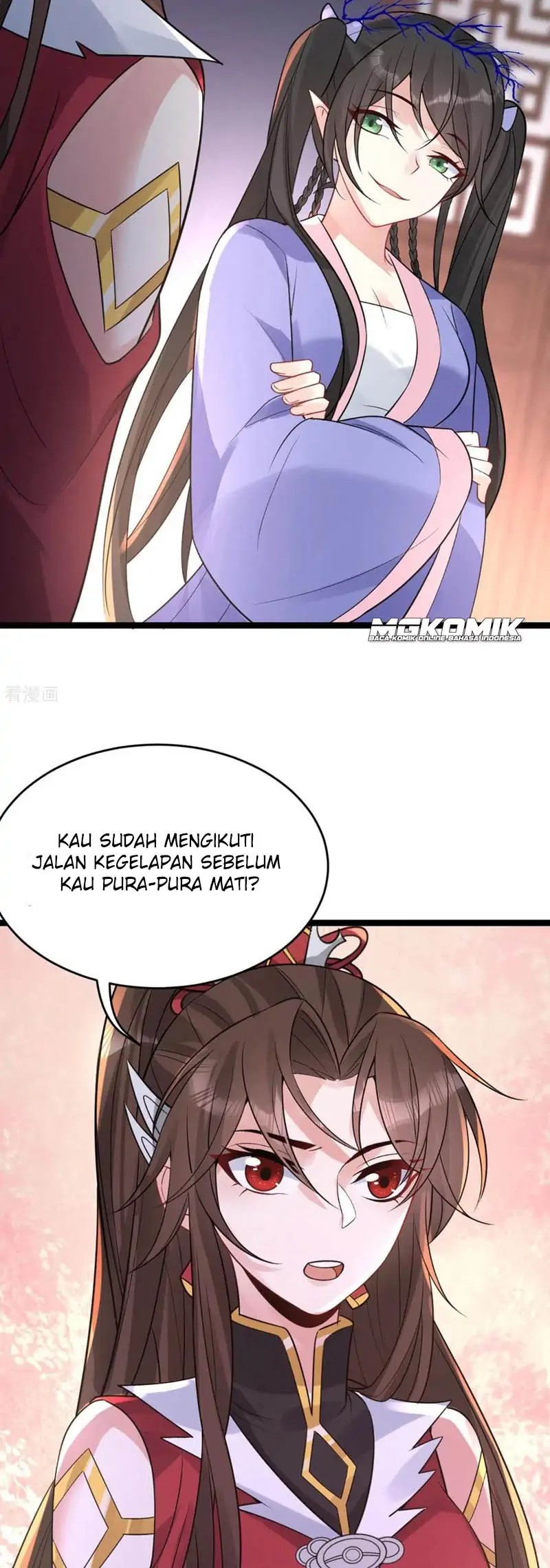 Return The Demon Goddess Chapter 79 - halaman 34