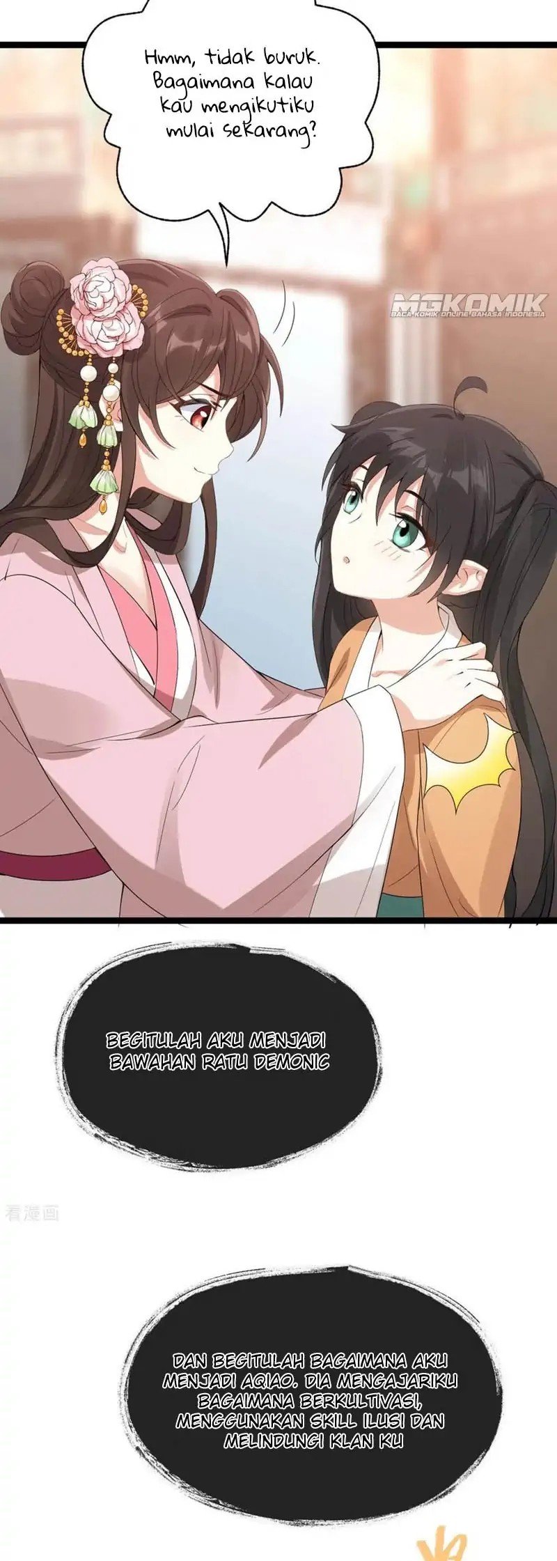 Return The Demon Goddess Chapter 79 - halaman 4