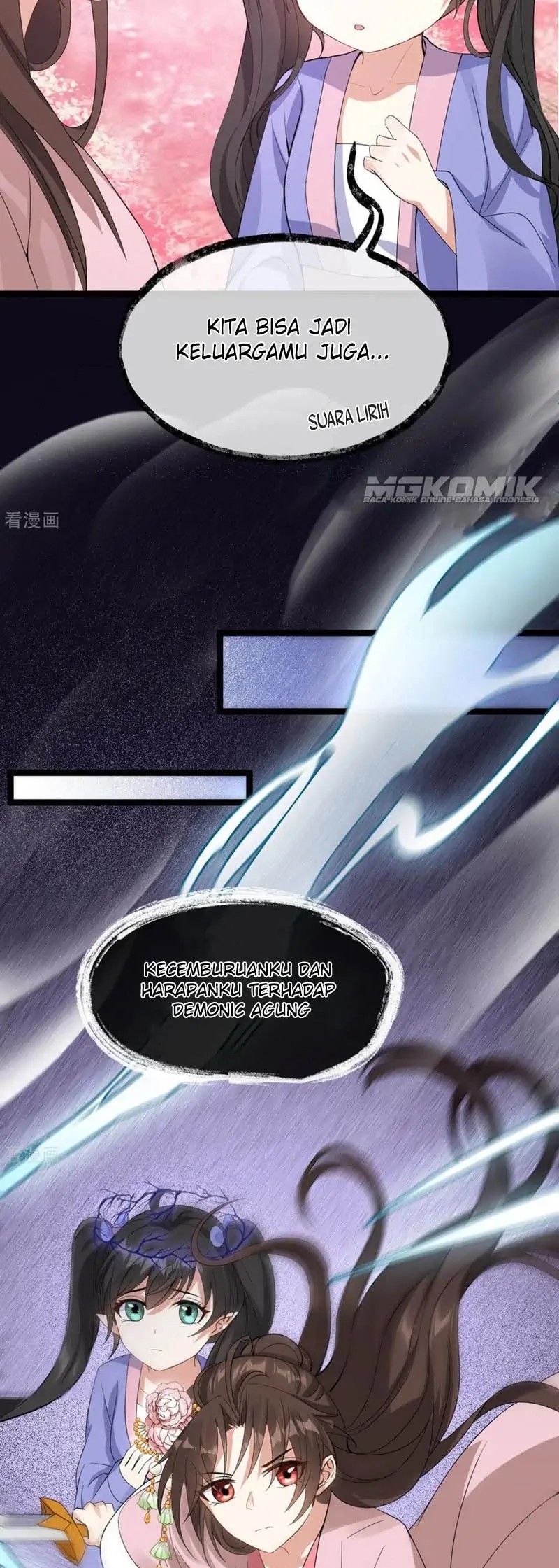 Return The Demon Goddess Chapter 79 - halaman 8