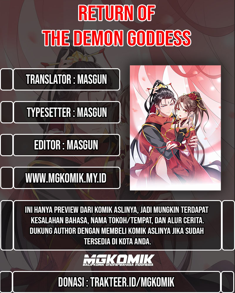 Return The Demon Goddess Chapter 8 - halaman 1