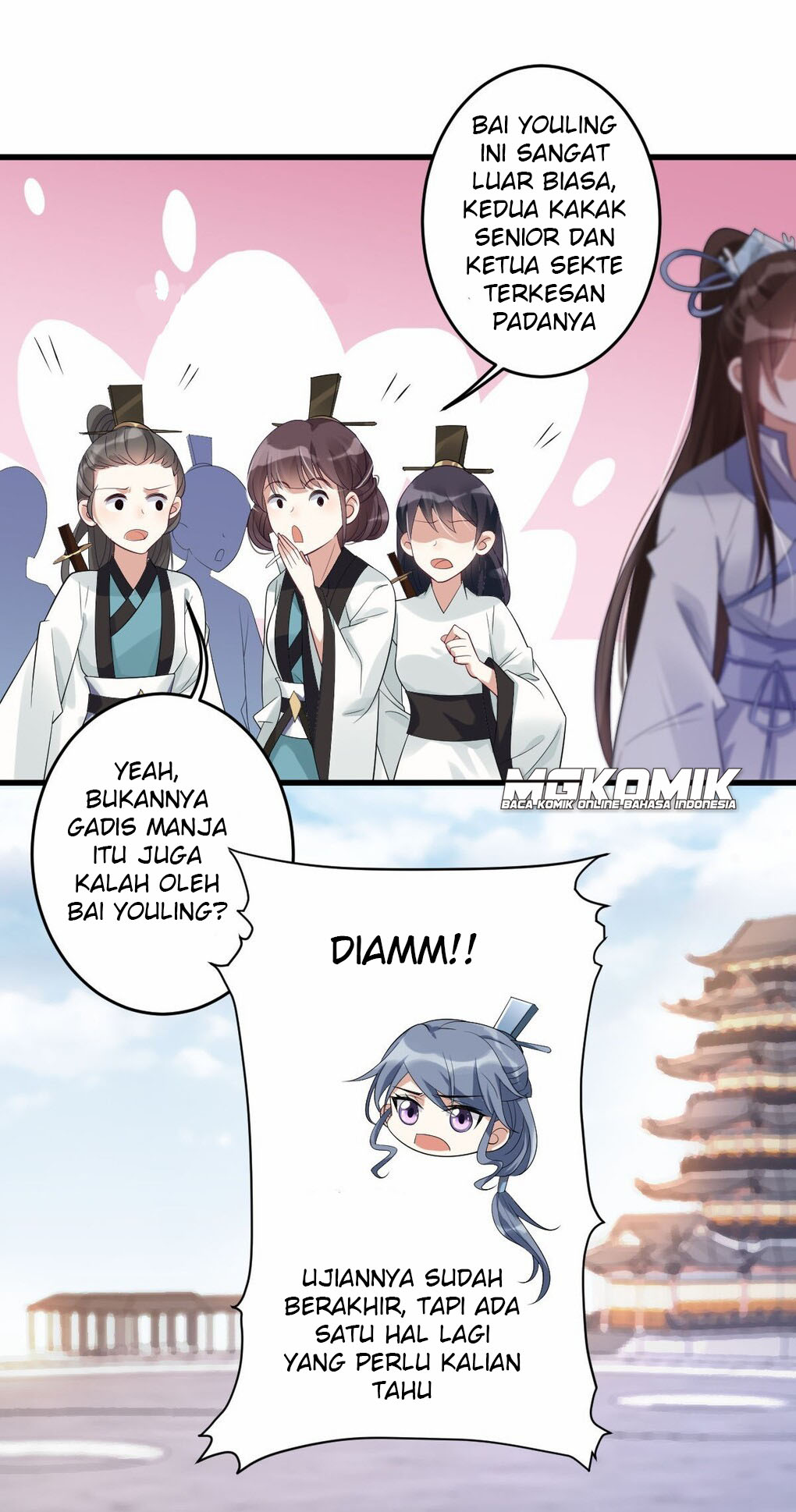 Return The Demon Goddess Chapter 8 - halaman 12