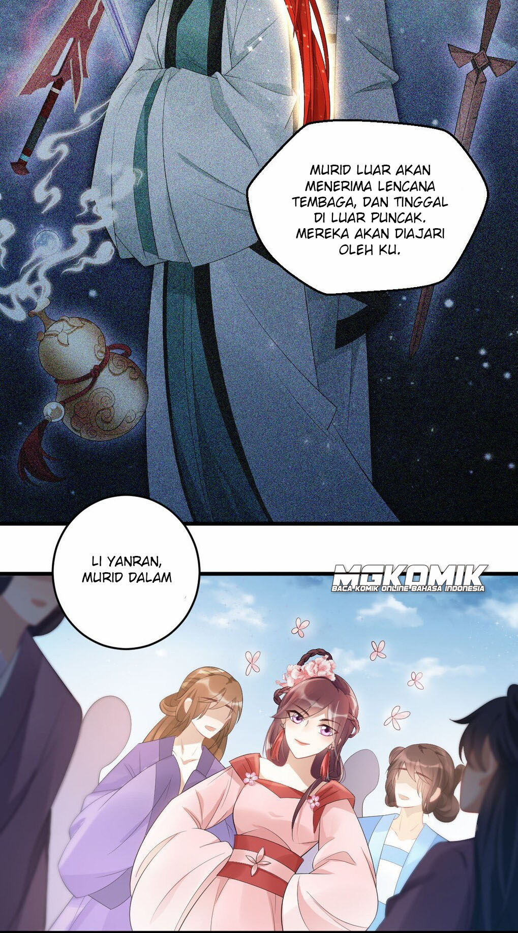 Return The Demon Goddess Chapter 8 - halaman 15