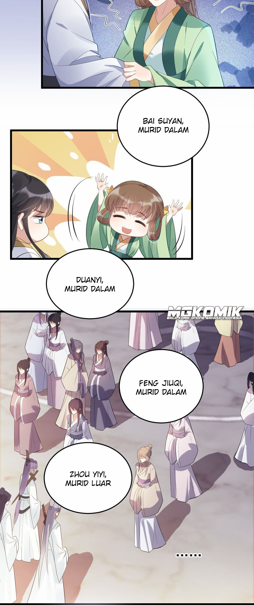 Return The Demon Goddess Chapter 8 - halaman 17