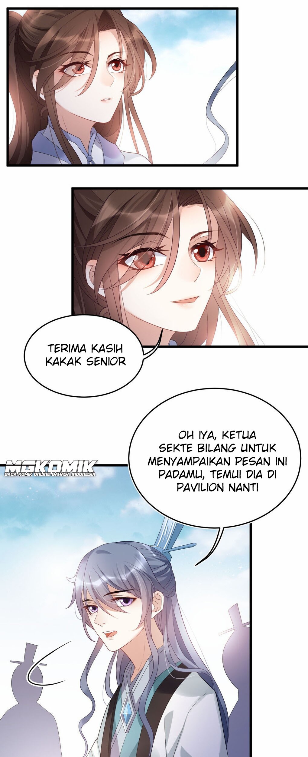 Return The Demon Goddess Chapter 8 - halaman 31