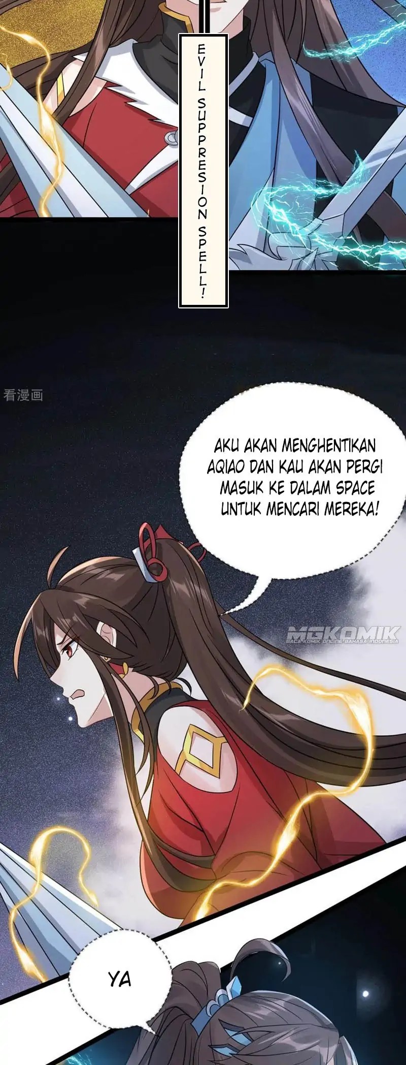 Return The Demon Goddess Chapter 80 - halaman 10