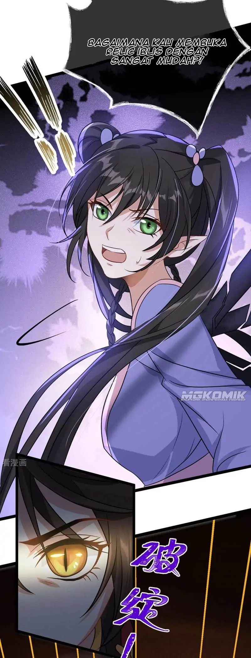 Return The Demon Goddess Chapter 80 - halaman 15