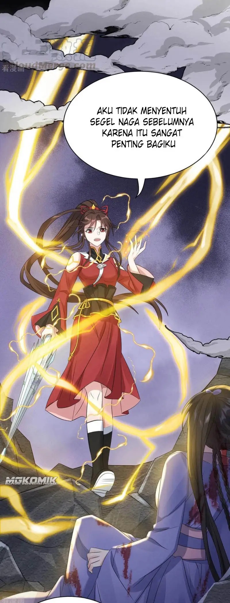 Return The Demon Goddess Chapter 80 - halaman 19