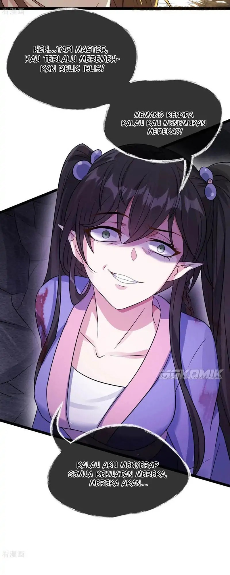 Return The Demon Goddess Chapter 80 - halaman 22