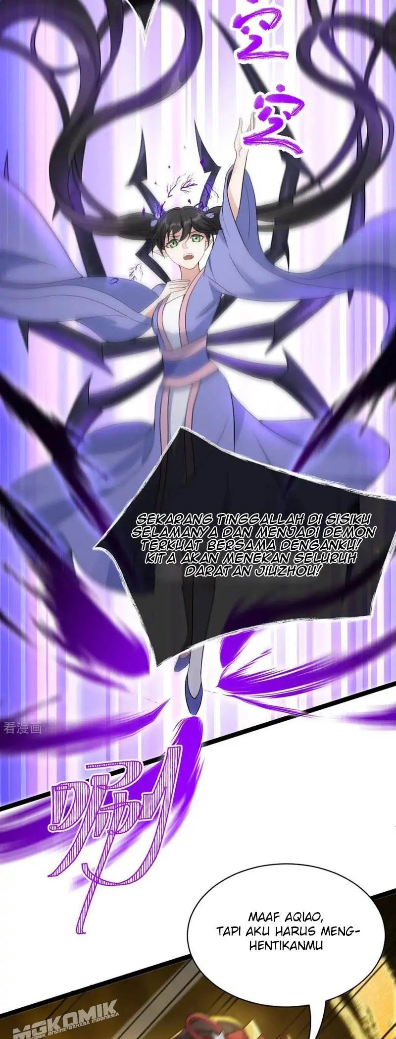 Return The Demon Goddess Chapter 80 - halaman 4