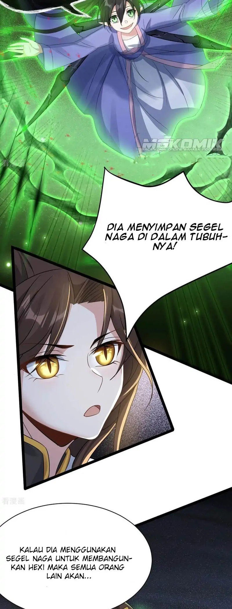 Return The Demon Goddess Chapter 80 - halaman 8