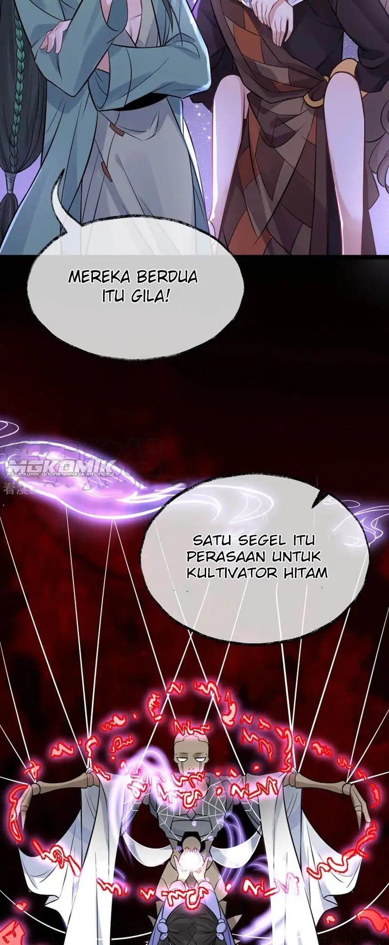 Return The Demon Goddess Chapter 81 - halaman 11