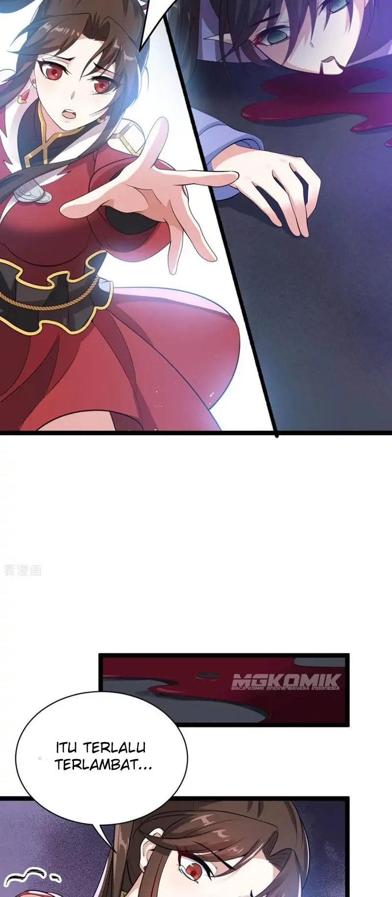Return The Demon Goddess Chapter 81 - halaman 31