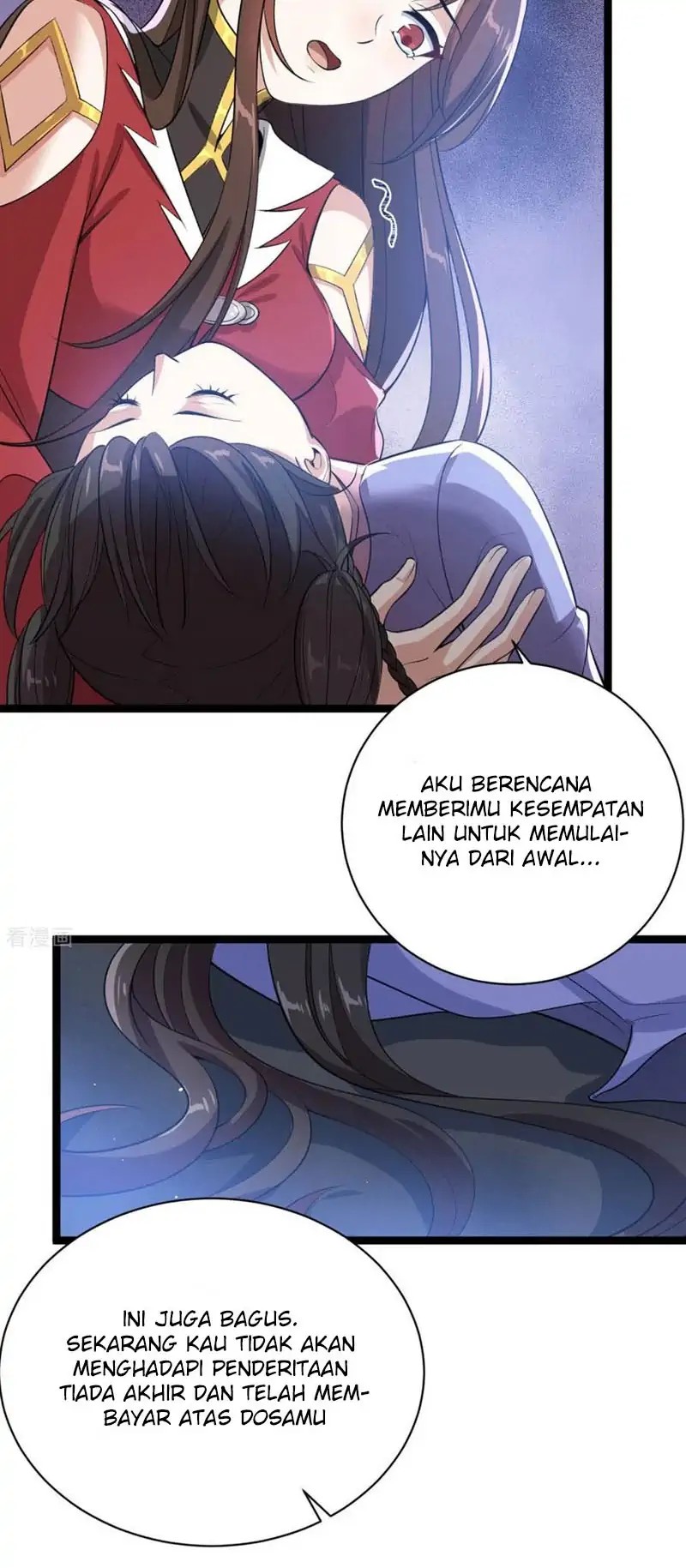Return The Demon Goddess Chapter 81 - halaman 32
