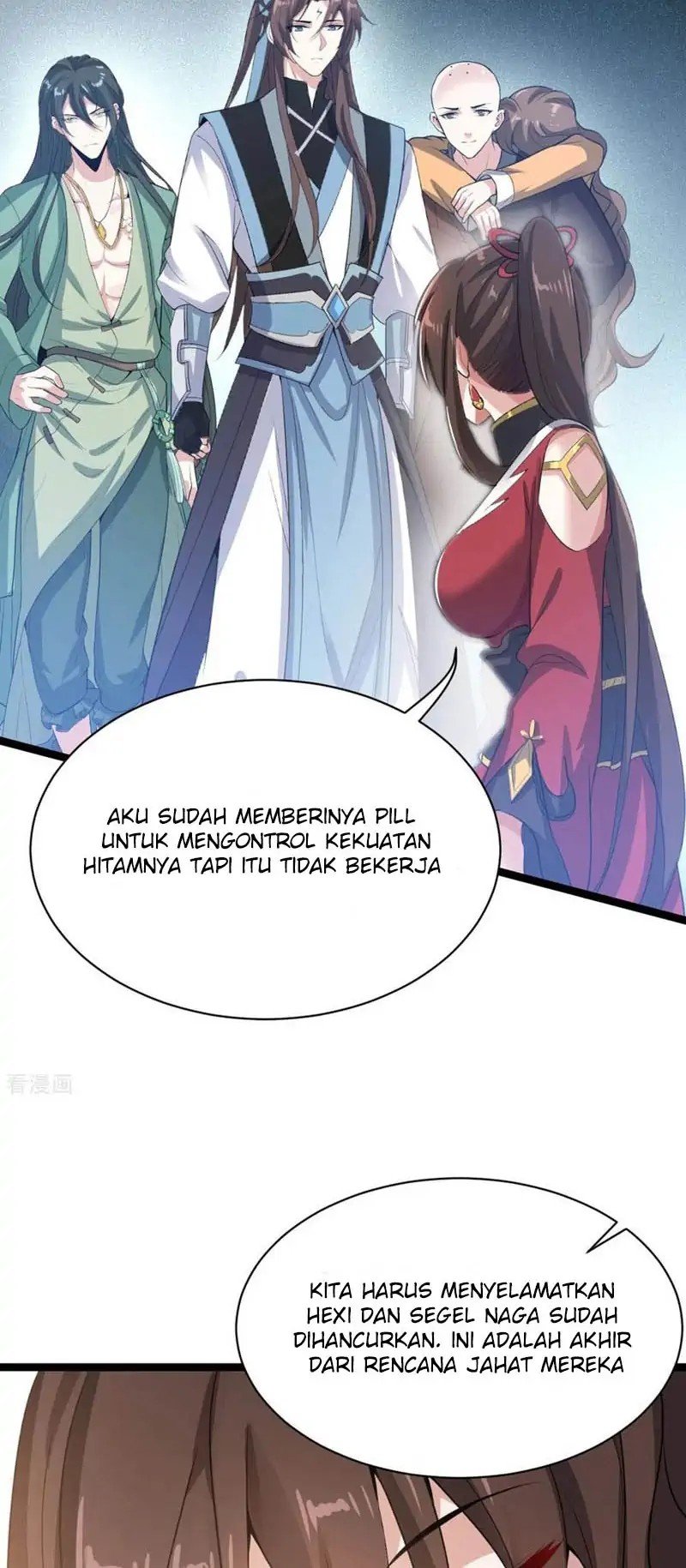 Return The Demon Goddess Chapter 81 - halaman 34
