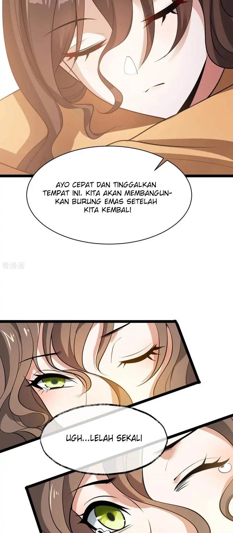 Return The Demon Goddess Chapter 81 - halaman 35