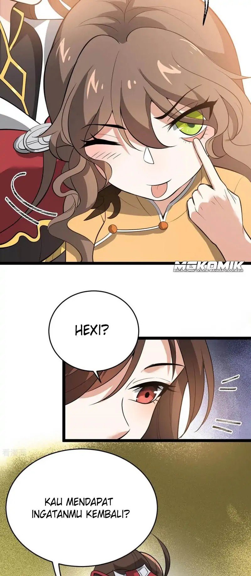 Return The Demon Goddess Chapter 81 - halaman 39