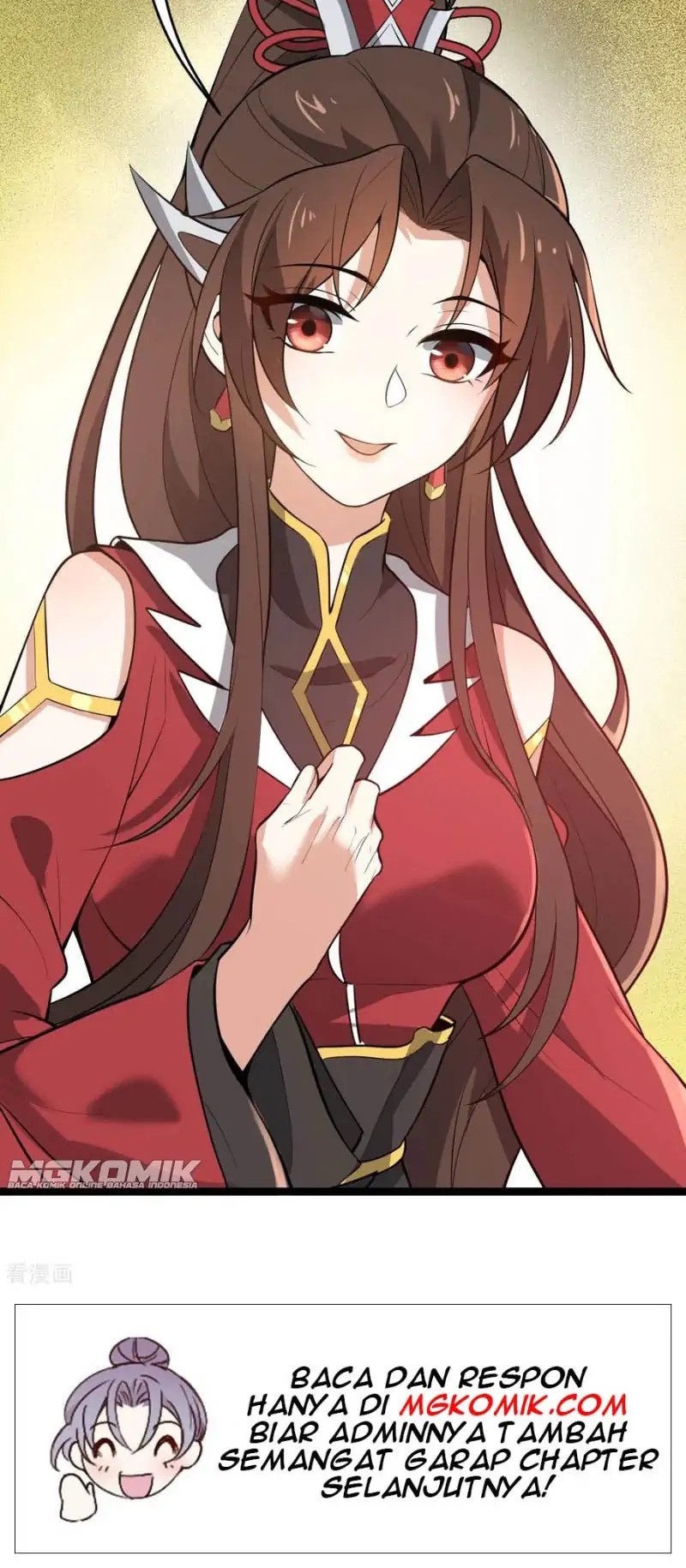 Return The Demon Goddess Chapter 81 - halaman 40