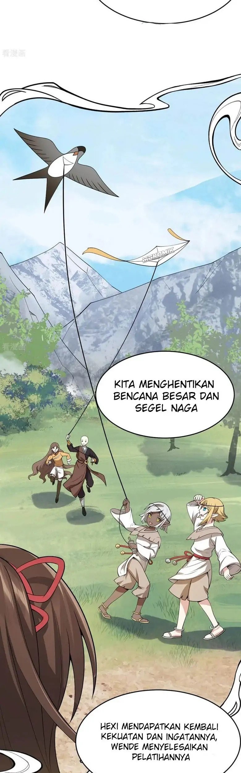Return The Demon Goddess Chapter 82 - halaman 11