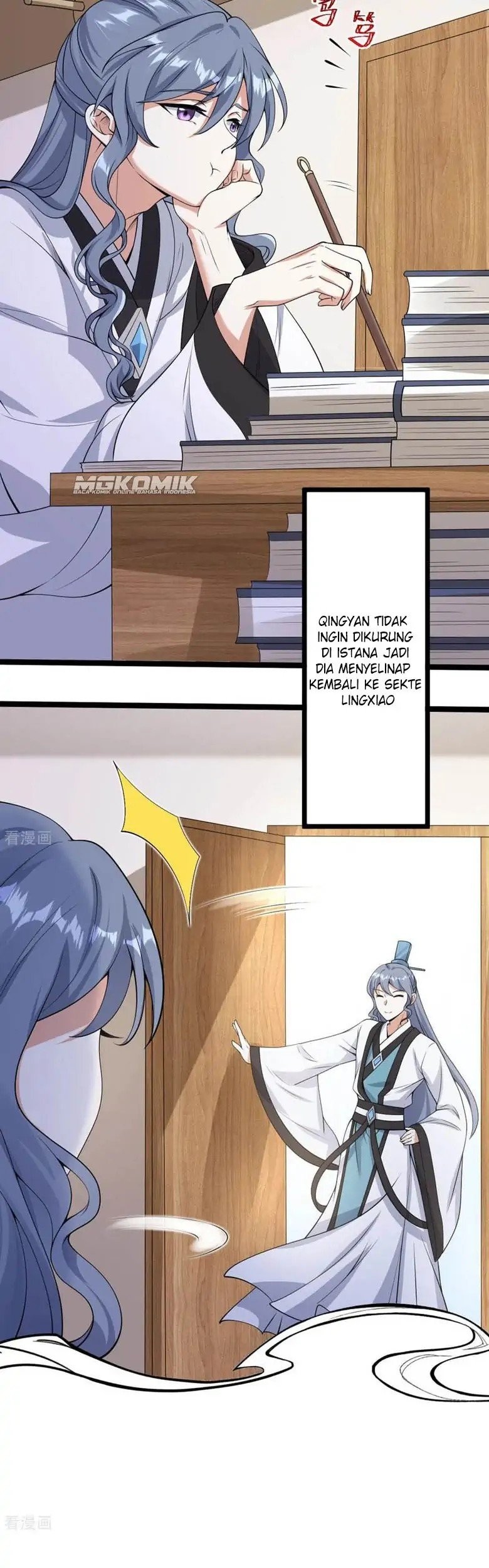 Return The Demon Goddess Chapter 82 - halaman 17