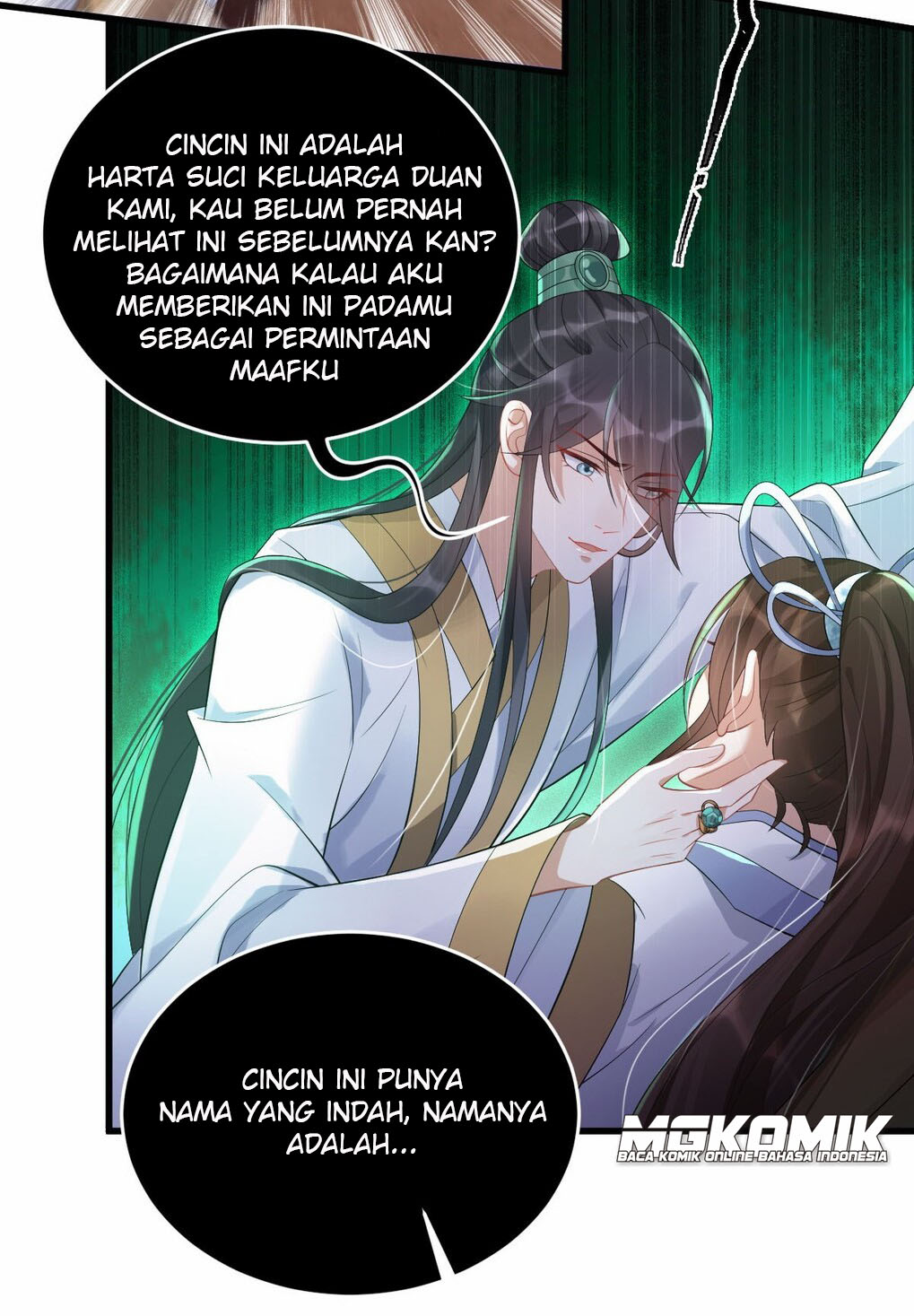 Return The Demon Goddess Chapter 9 - halaman 11