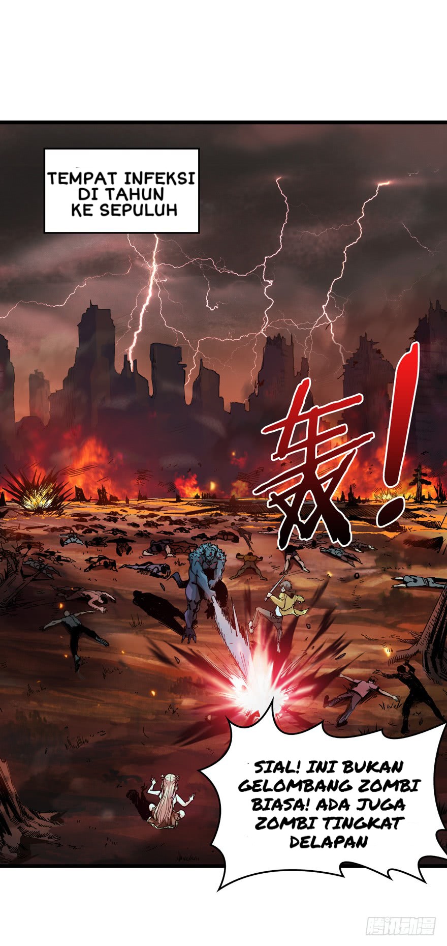 Return To Beginning Of The Apocalypse Chapter 1 - halaman 6