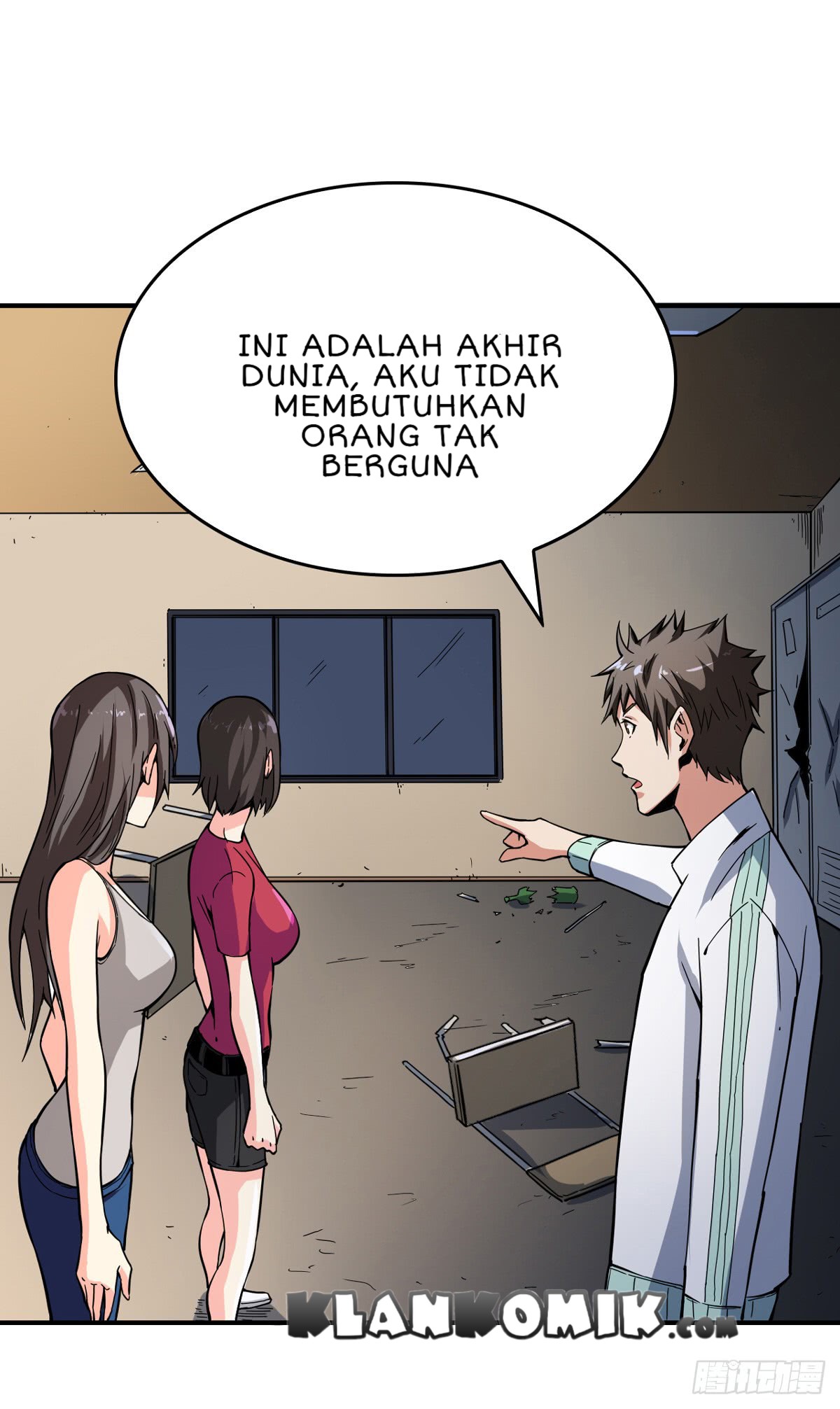 Return To Beginning Of The Apocalypse Chapter 10 - halaman 35