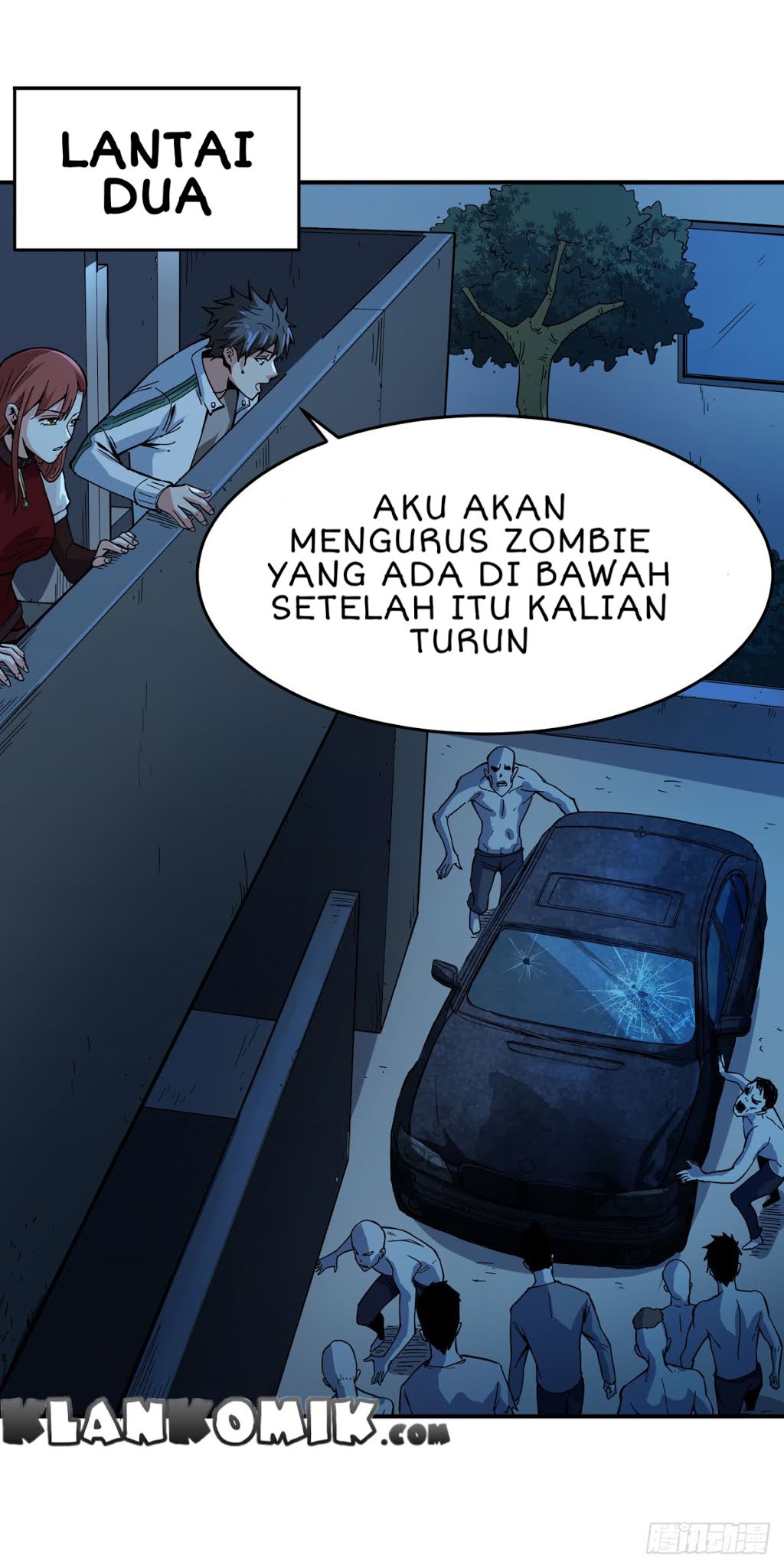Return To Beginning Of The Apocalypse Chapter 10 - halaman 41