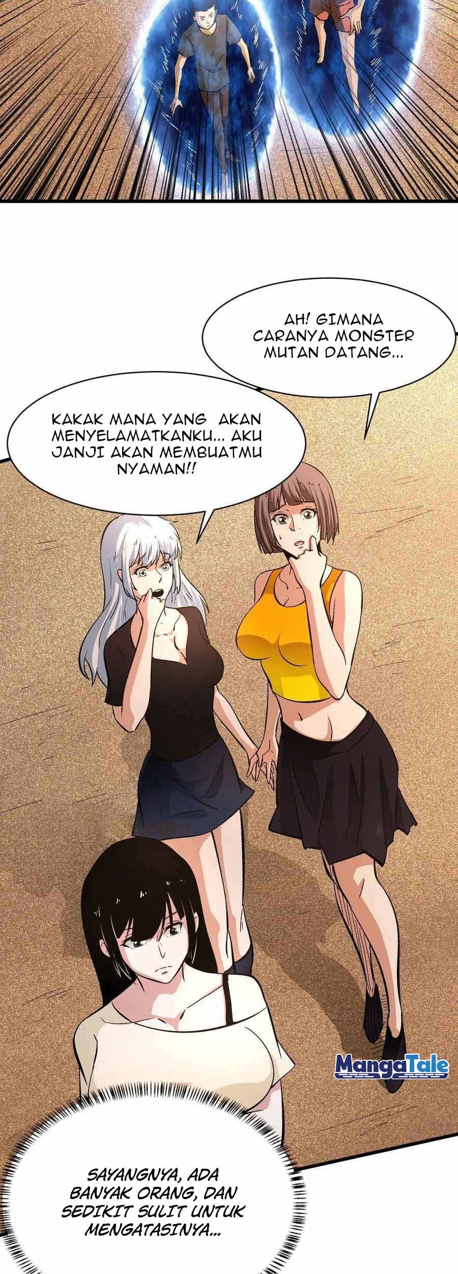 Return To Beginning Of The Apocalypse Chapter 101 - halaman 8