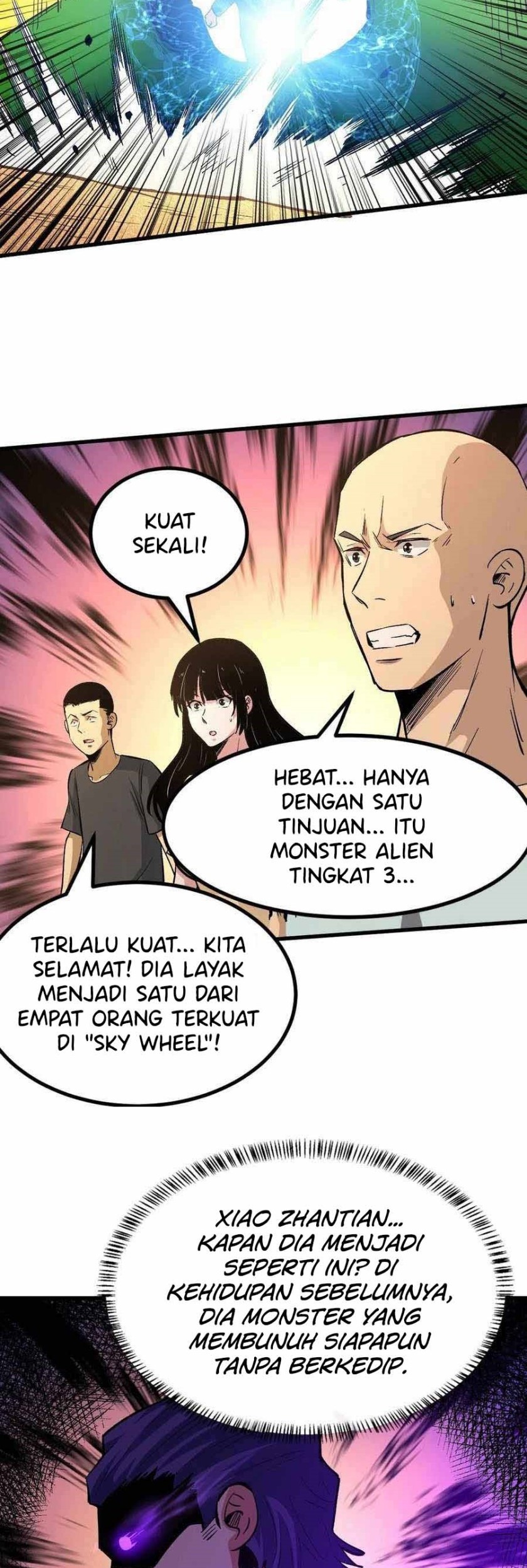 Return To Beginning Of The Apocalypse Chapter 102 - halaman 16