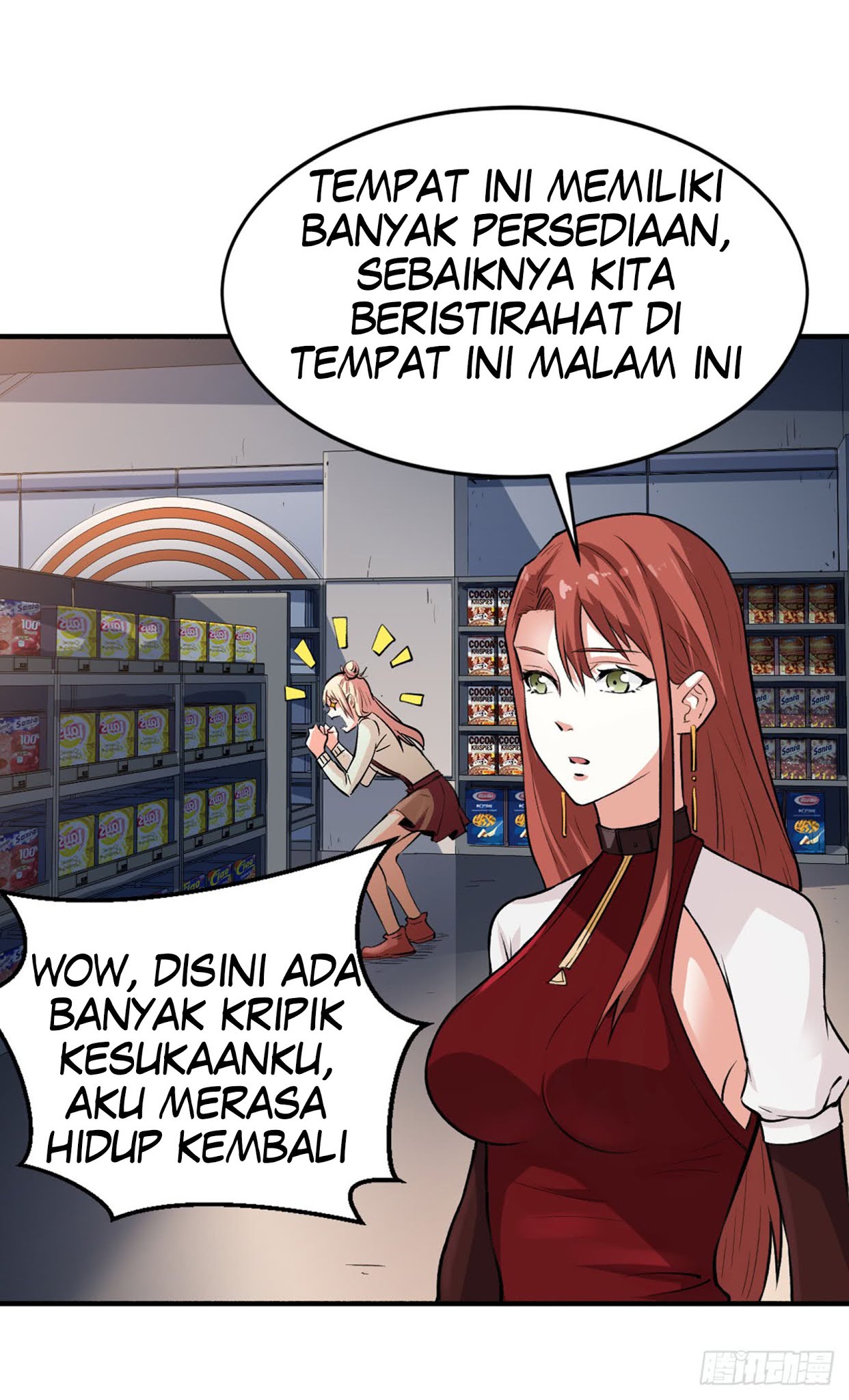 Return To Beginning Of The Apocalypse Chapter 11 - halaman 14