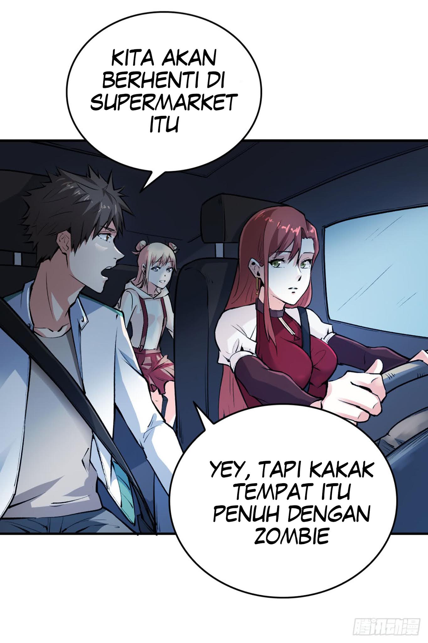 Return To Beginning Of The Apocalypse Chapter 11 - halaman 5