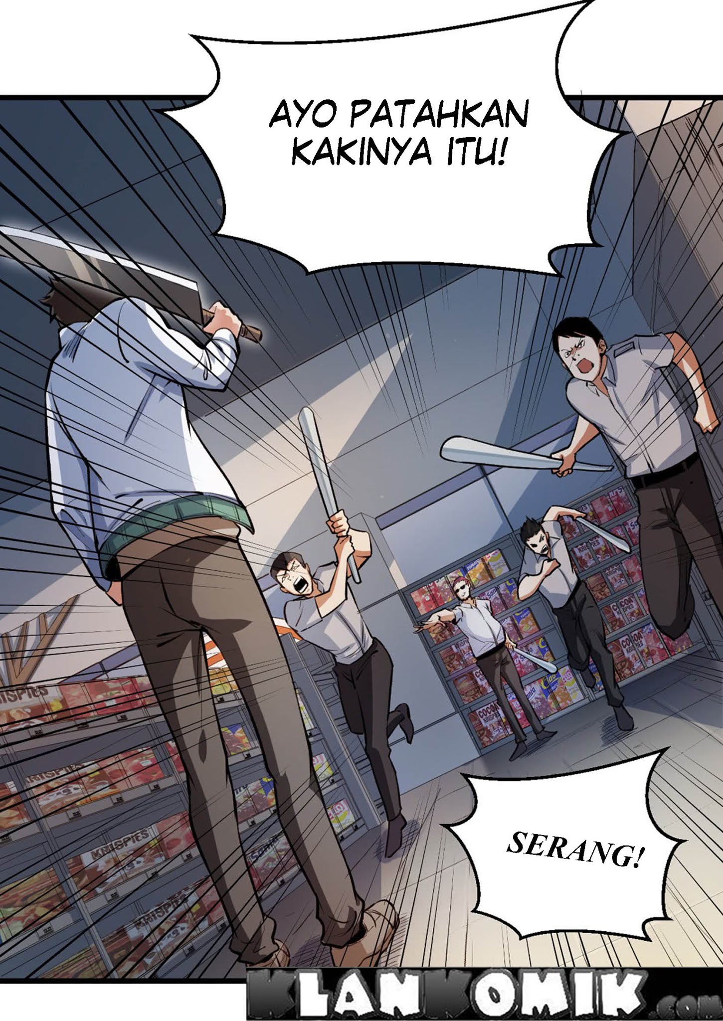 Return To Beginning Of The Apocalypse Chapter 12 - halaman 21
