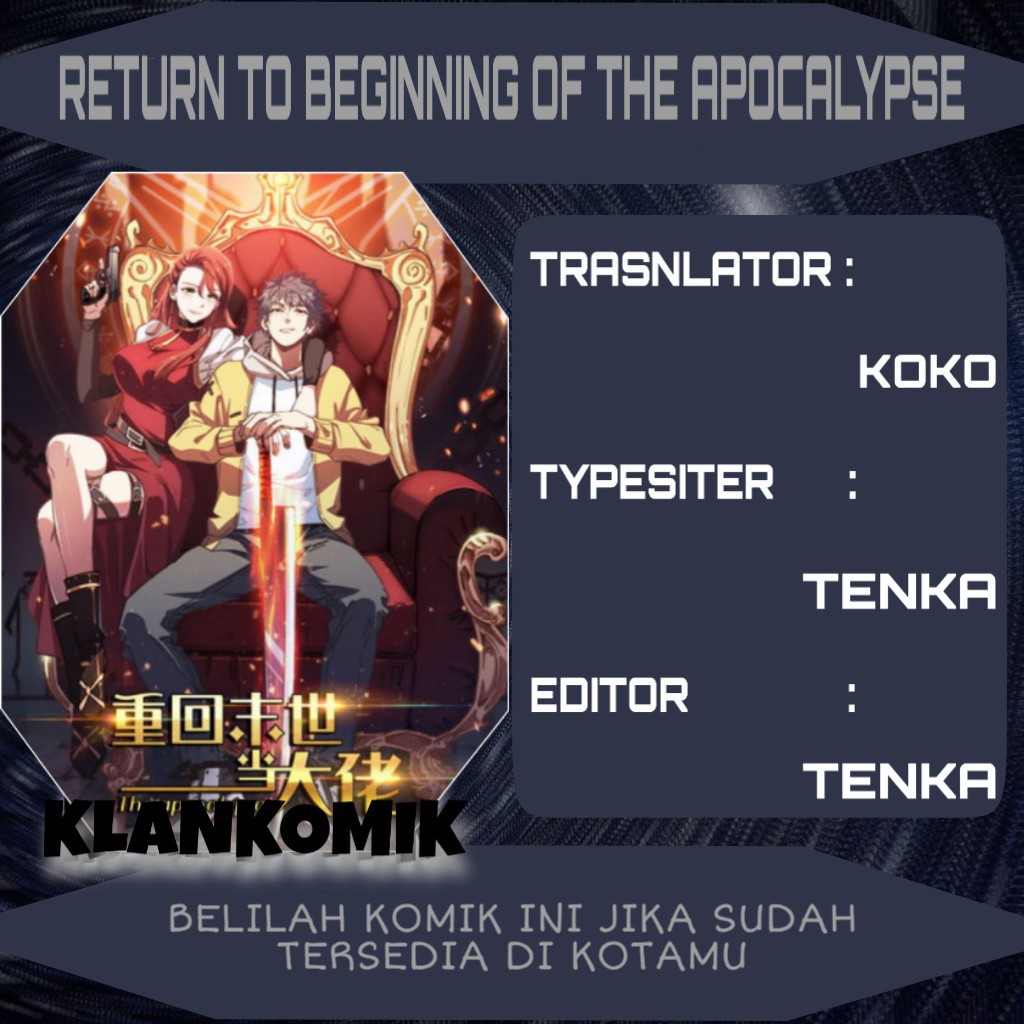 Return To Beginning Of The Apocalypse Chapter 13 - halaman 1