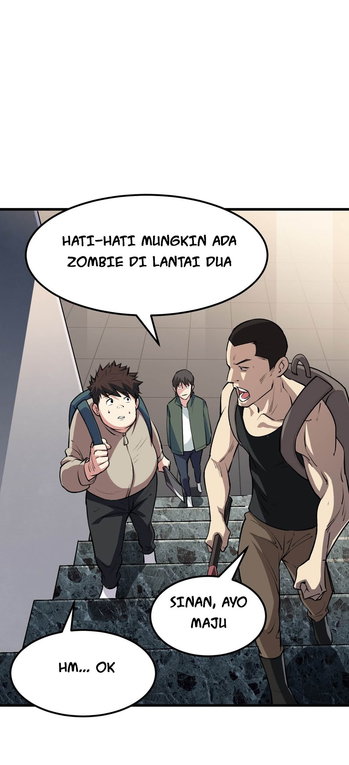 Return To Beginning Of The Apocalypse Chapter 14 - halaman 23