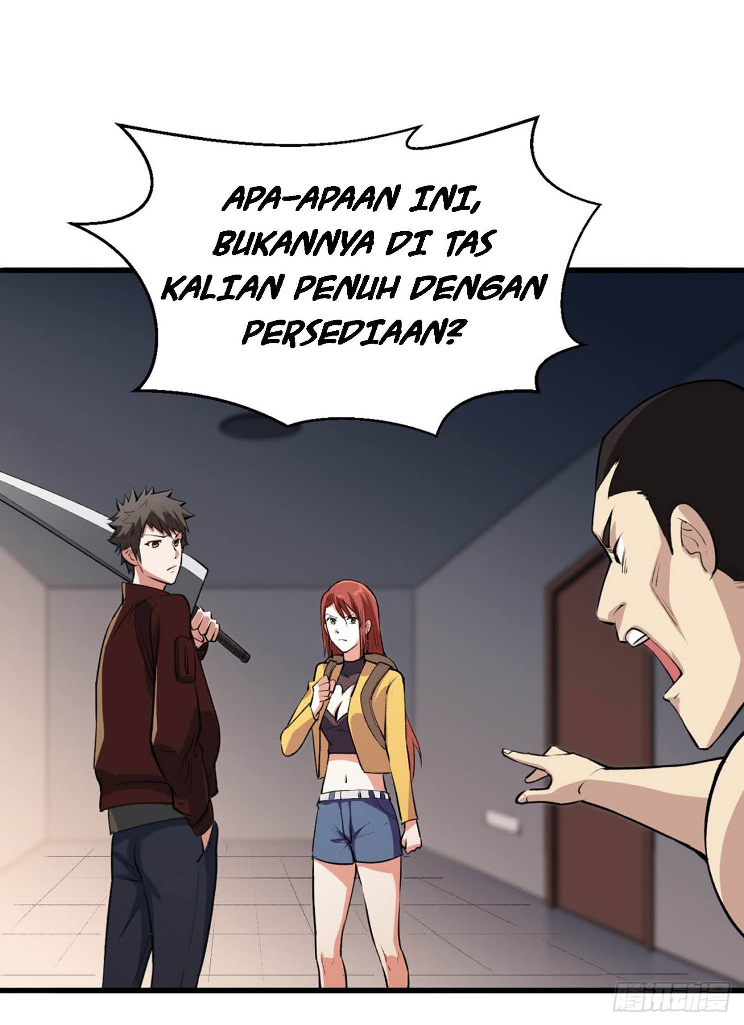 Return To Beginning Of The Apocalypse Chapter 14 - halaman 34