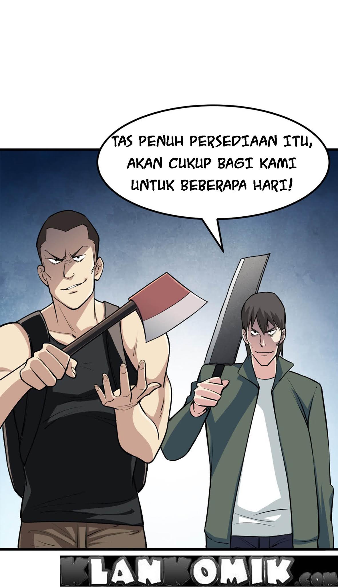 Return To Beginning Of The Apocalypse Chapter 14 - halaman 35