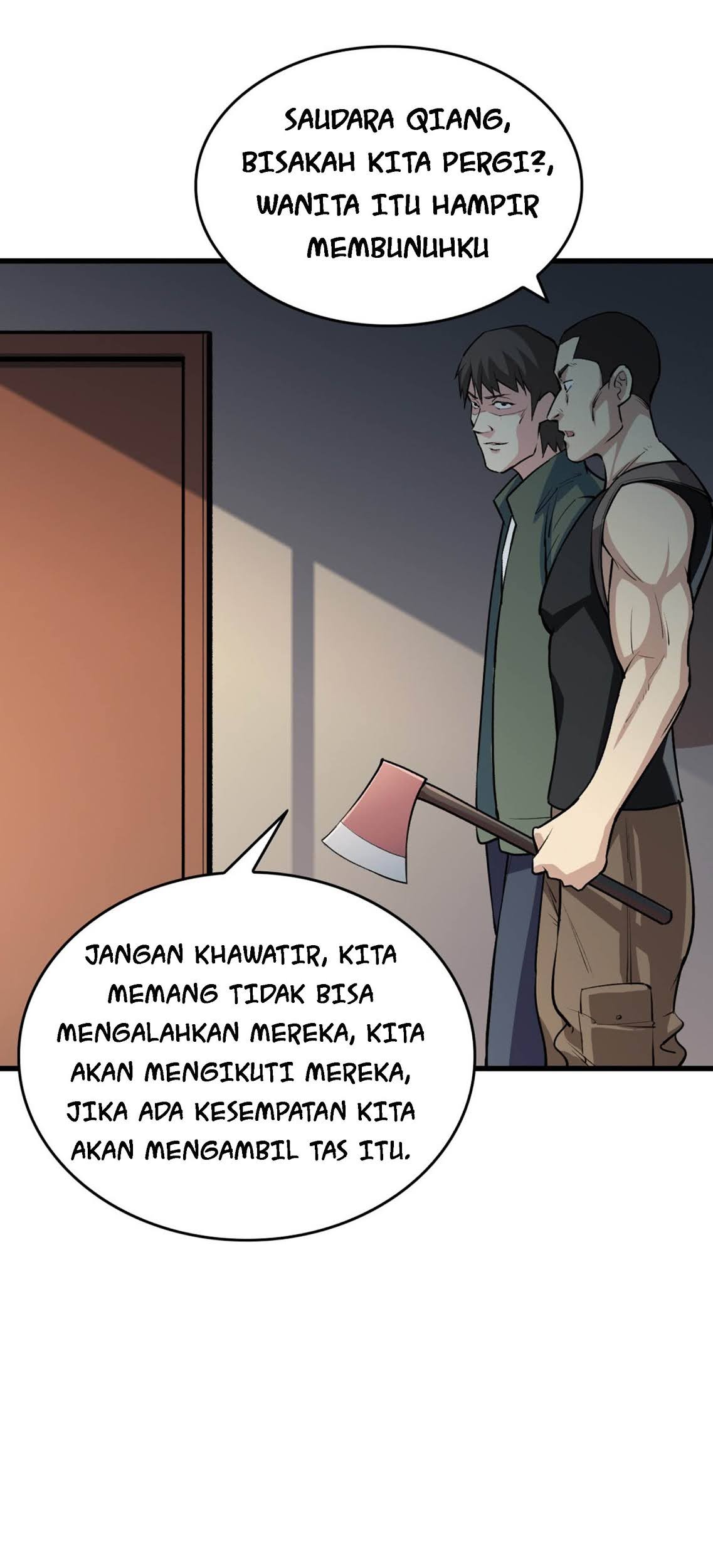 Return To Beginning Of The Apocalypse Chapter 14 - halaman 41