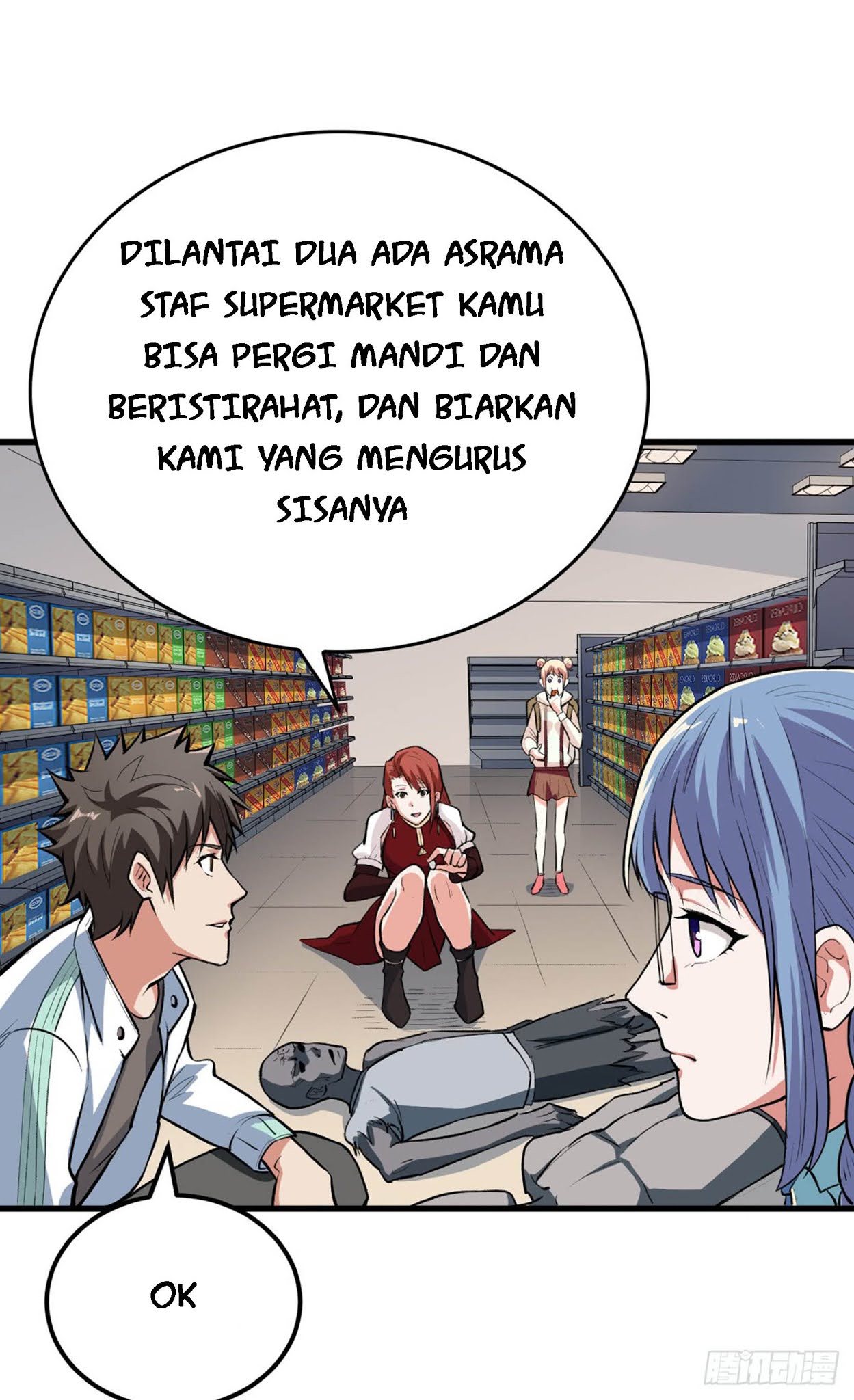Return To Beginning Of The Apocalypse Chapter 14 - halaman 6