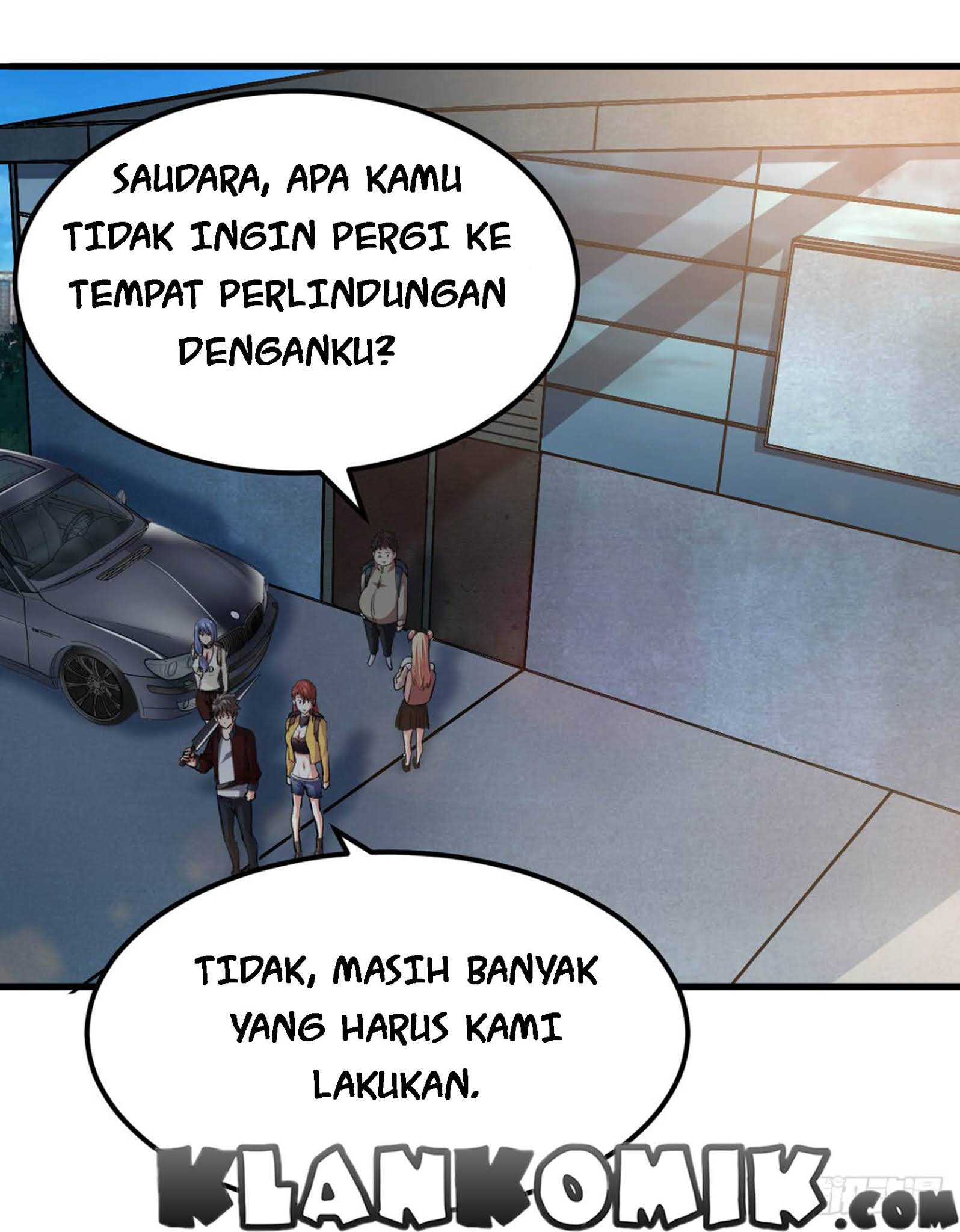 Return To Beginning Of The Apocalypse Chapter 15 - halaman 22