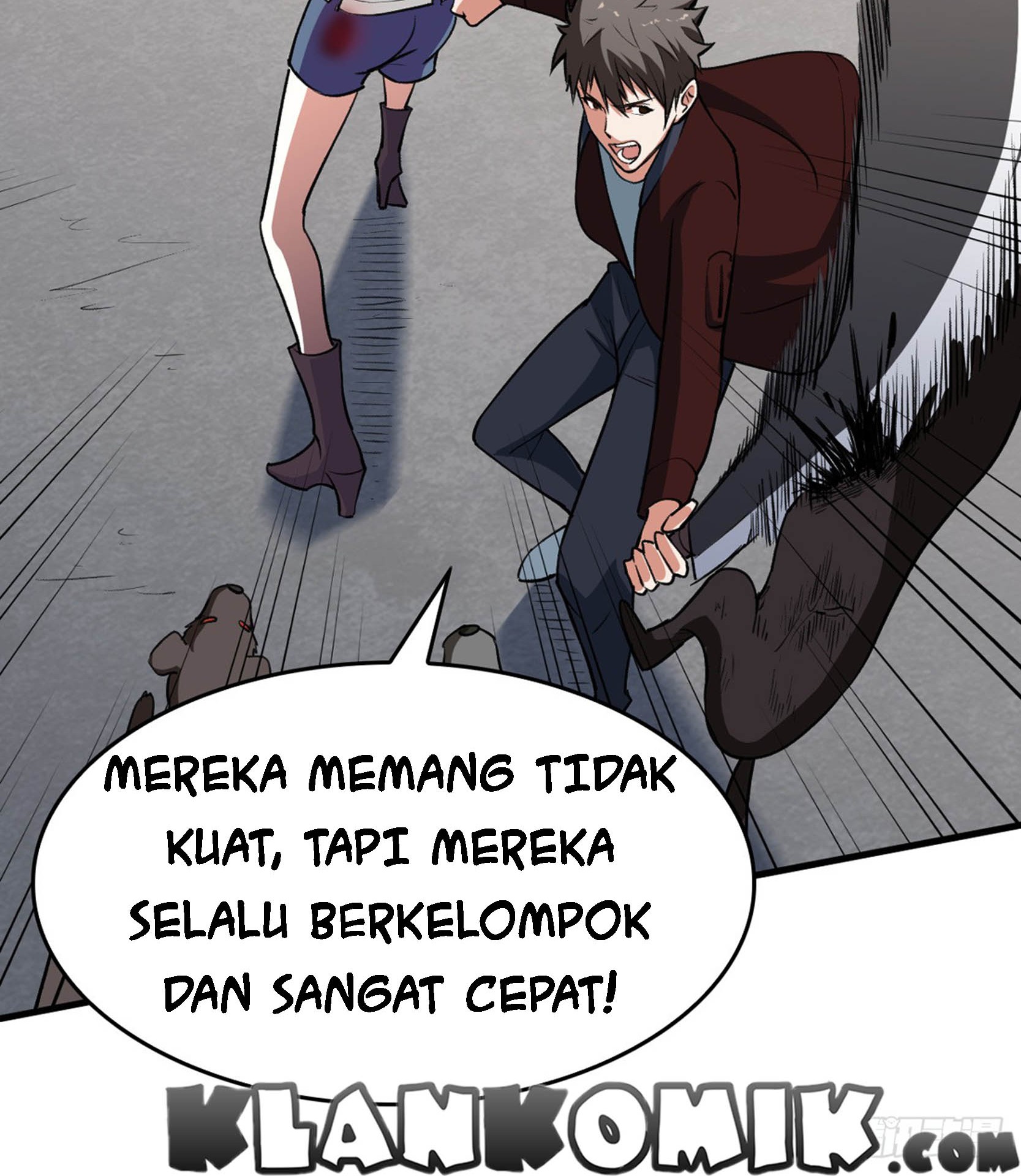 Return To Beginning Of The Apocalypse Chapter 16 - halaman 17