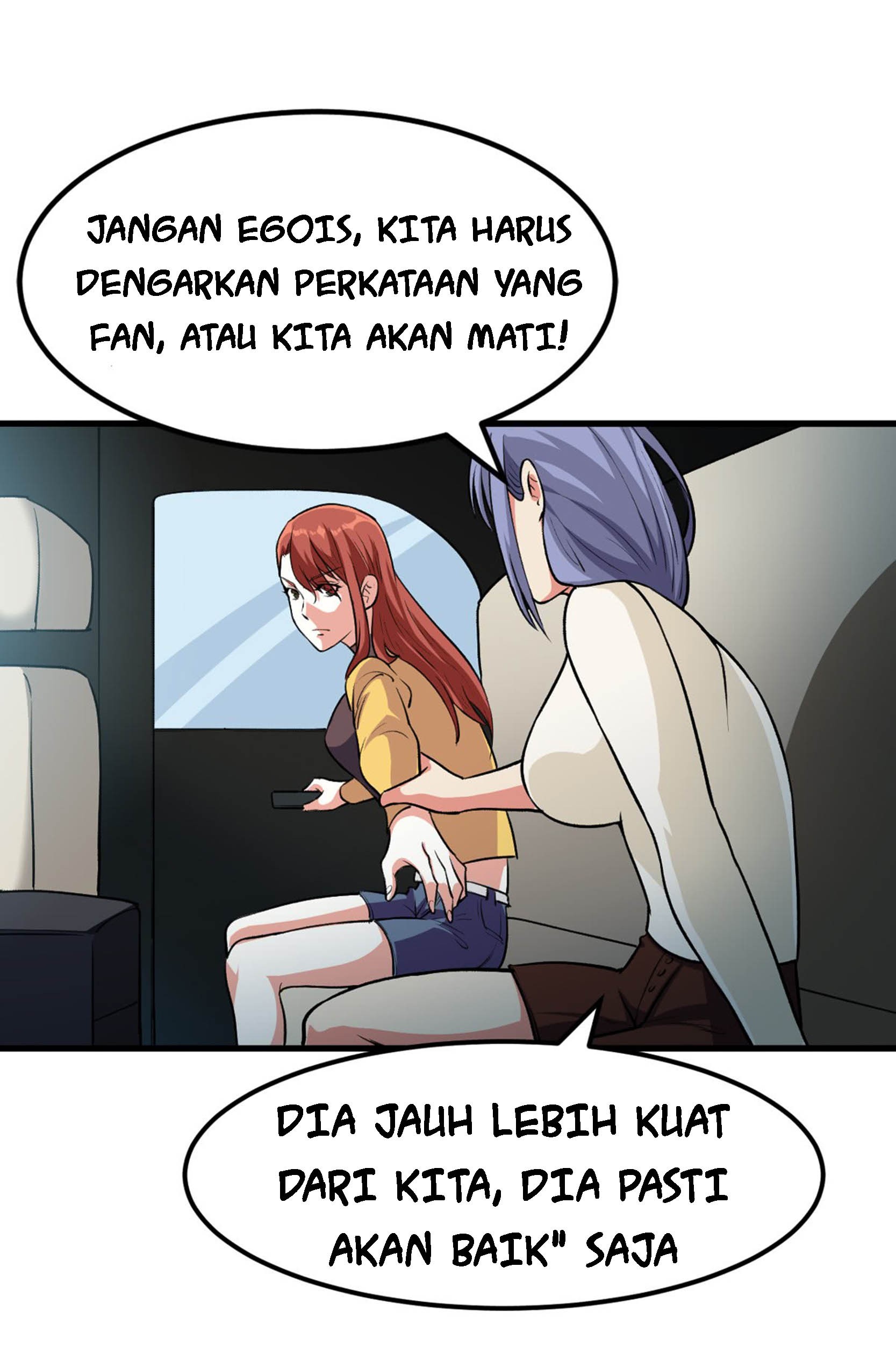 Return To Beginning Of The Apocalypse Chapter 16 - halaman 34