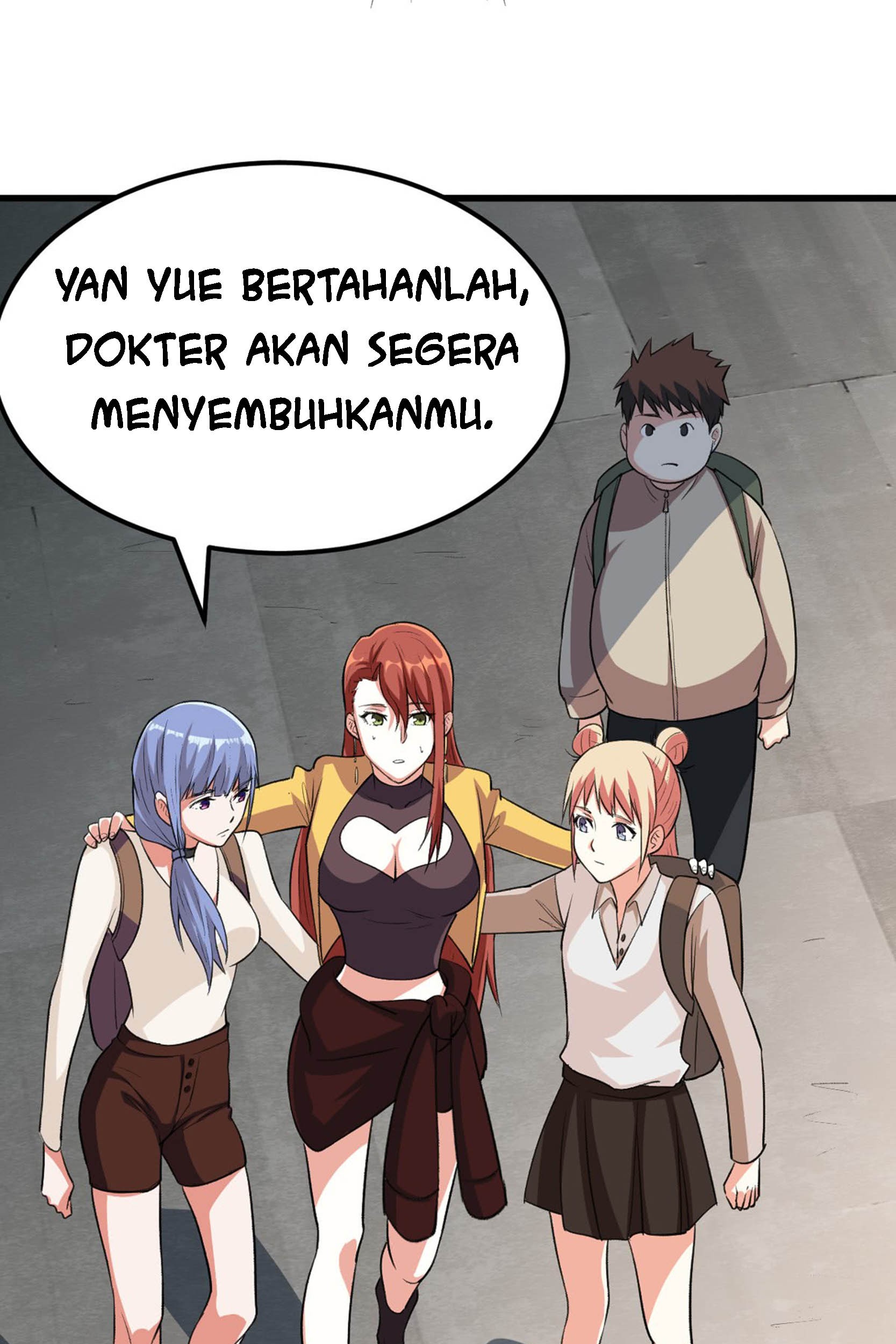 Return To Beginning Of The Apocalypse Chapter 17 - halaman 33