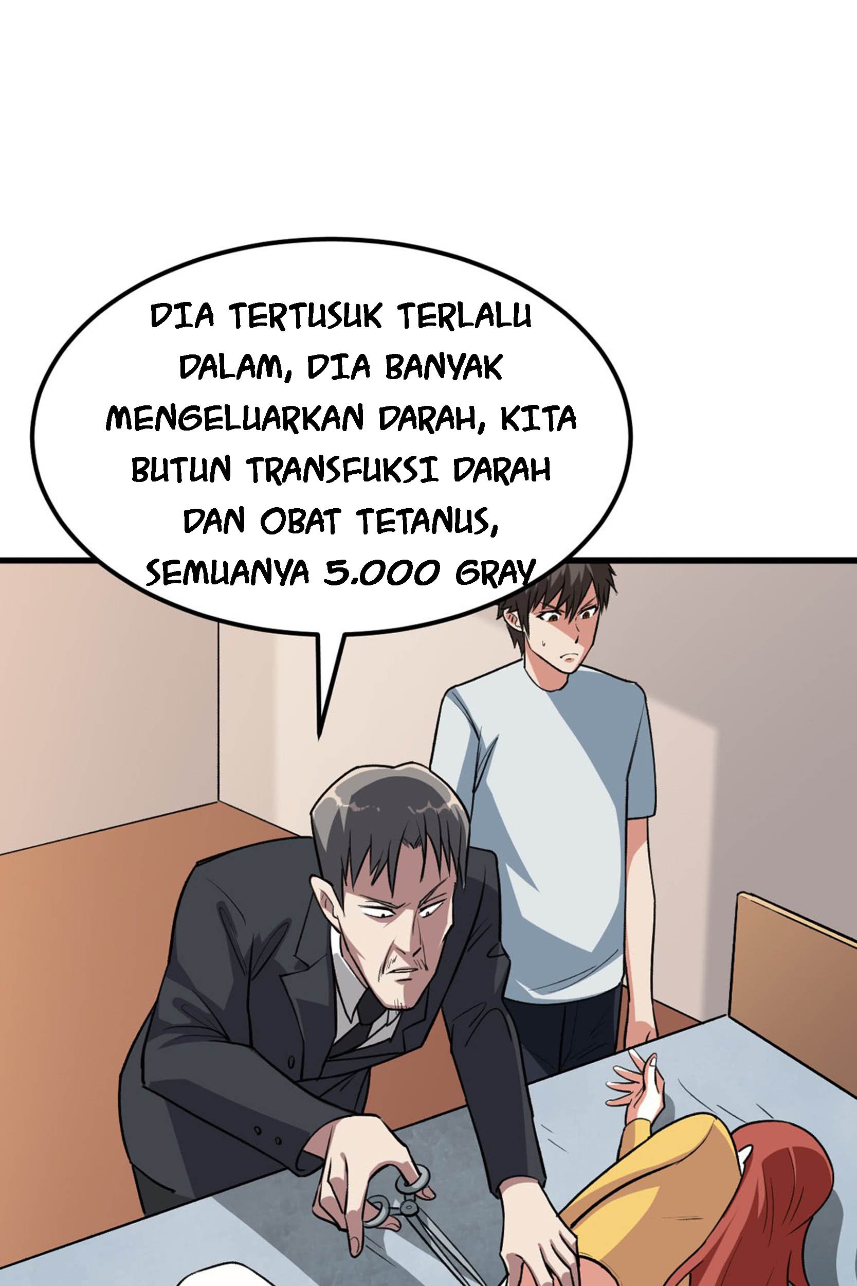 Return To Beginning Of The Apocalypse Chapter 18 - halaman 47