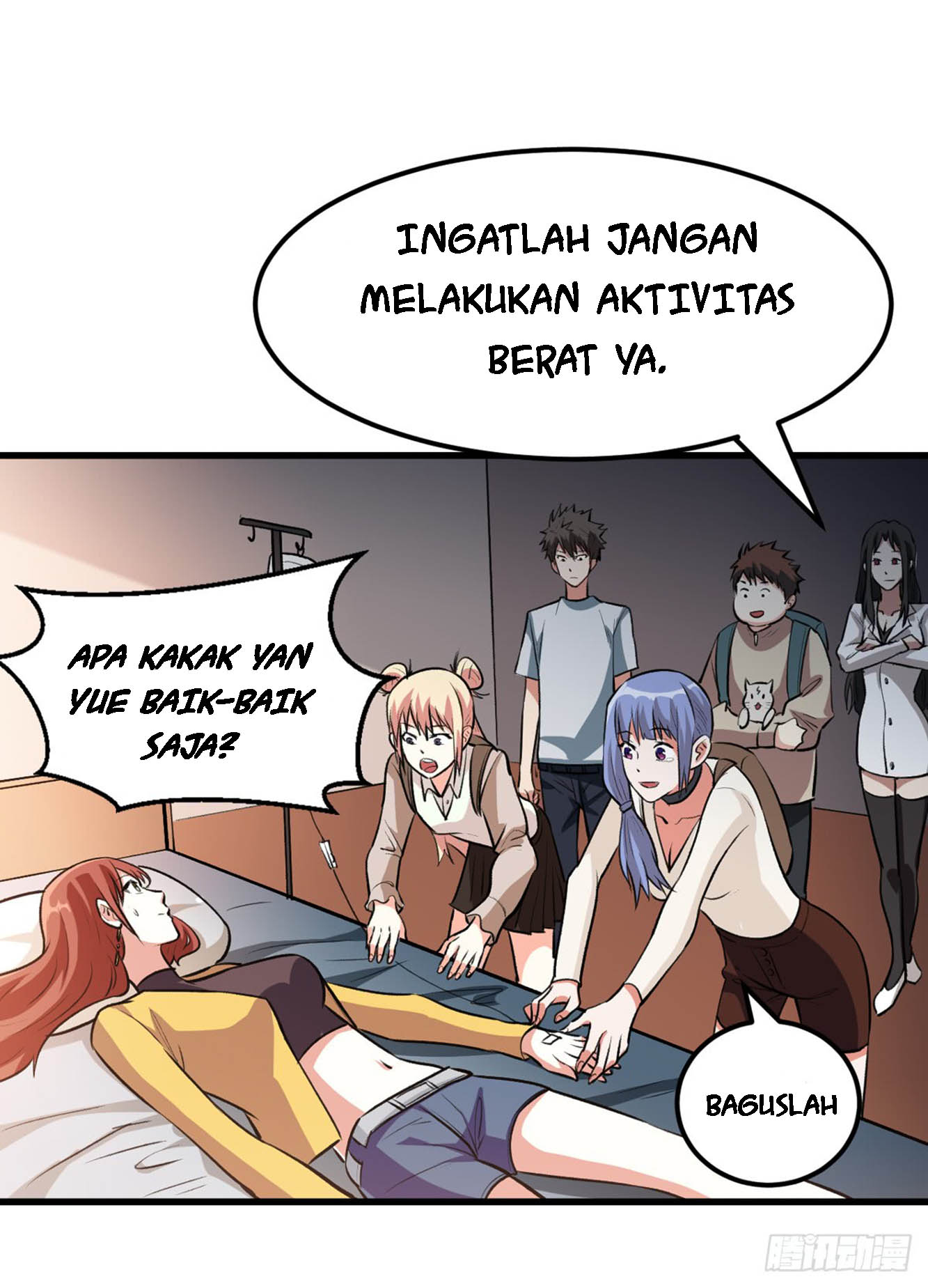 Return To Beginning Of The Apocalypse Chapter 19 - halaman 22